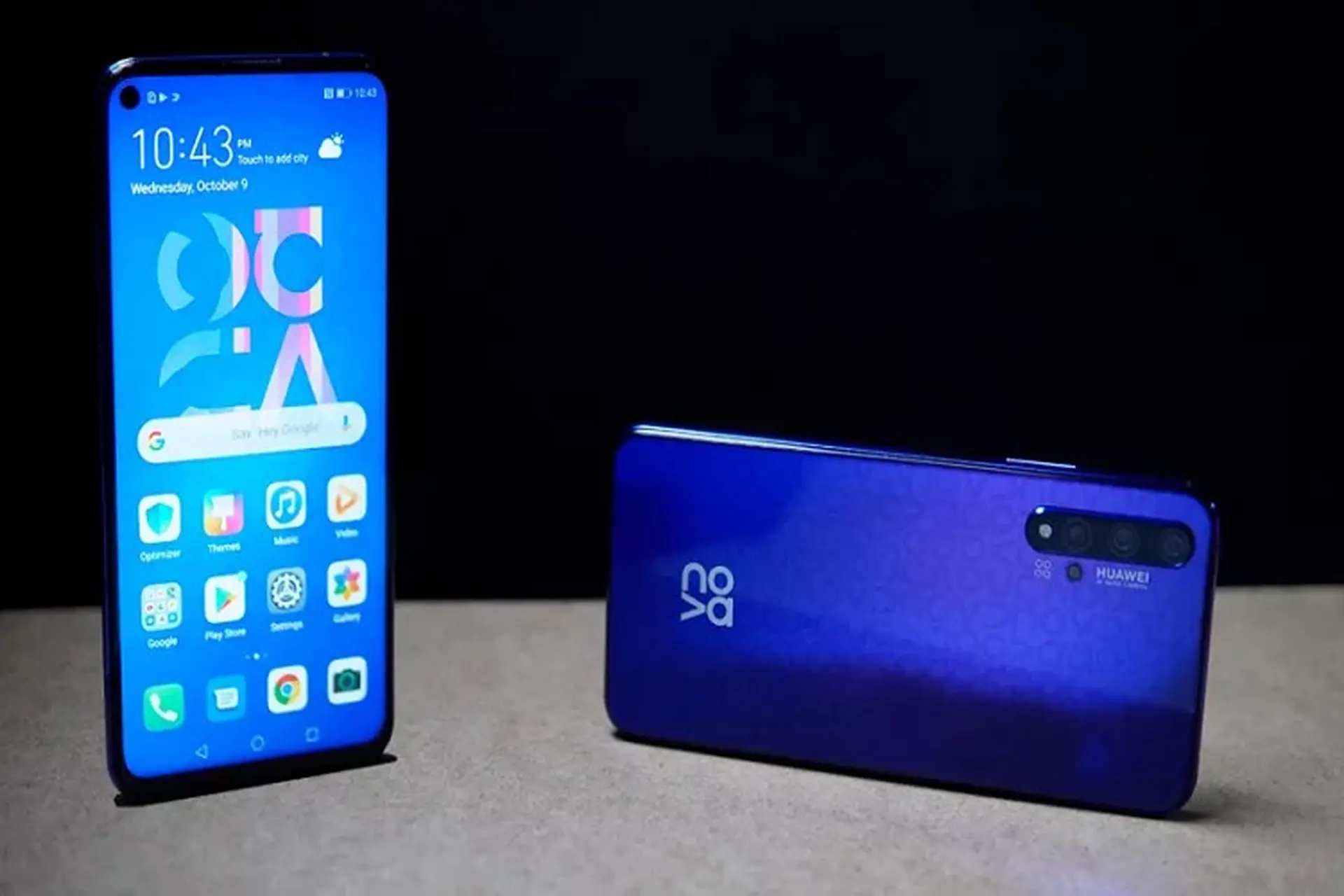 Huawei Nova 5T: Smartphone tầm trung sở hữu chipset hàng đầu Kirin 980