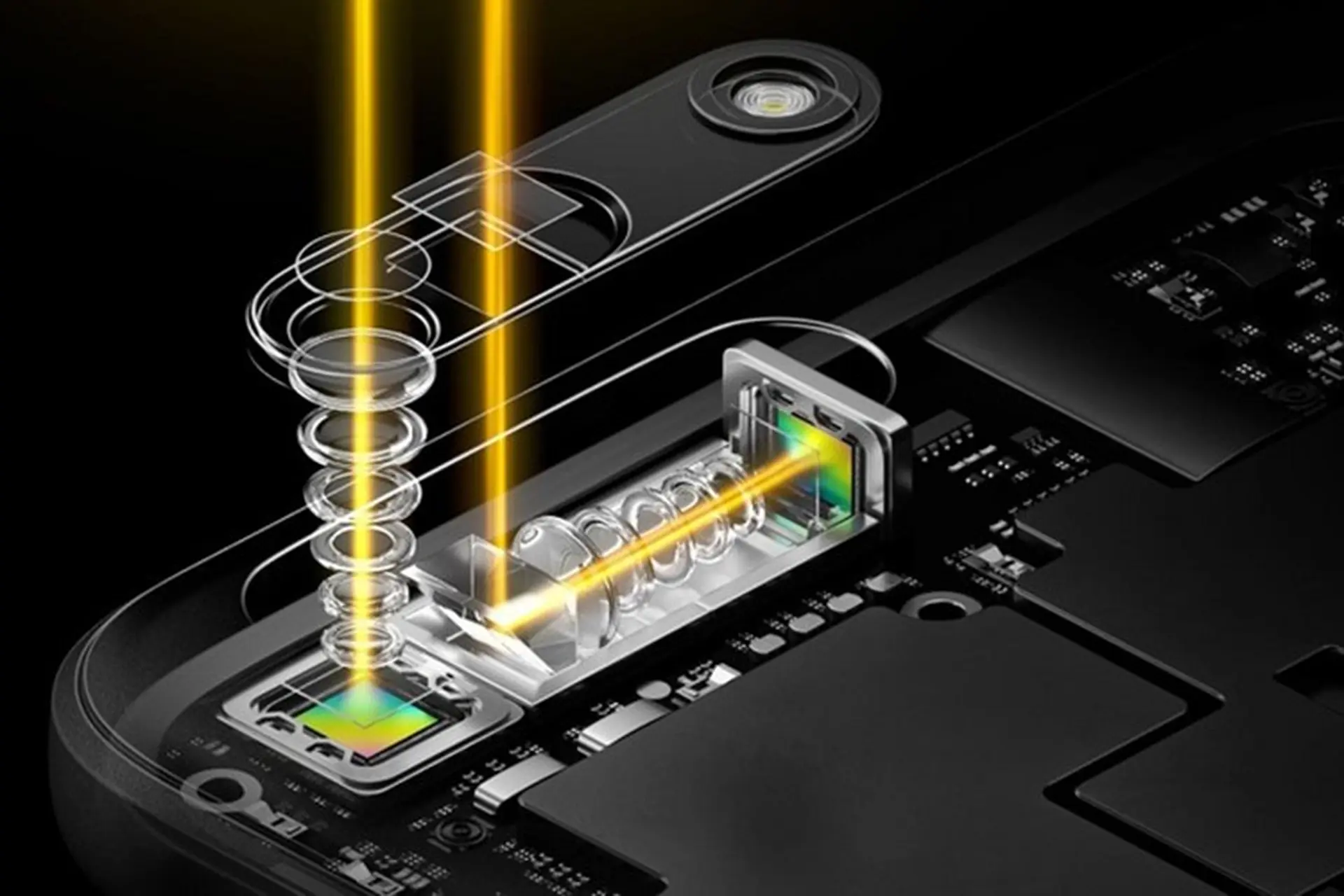 Huawei/Honor đang làm việc trên một chiếc smartphone hỗ trợ zoom 55x?