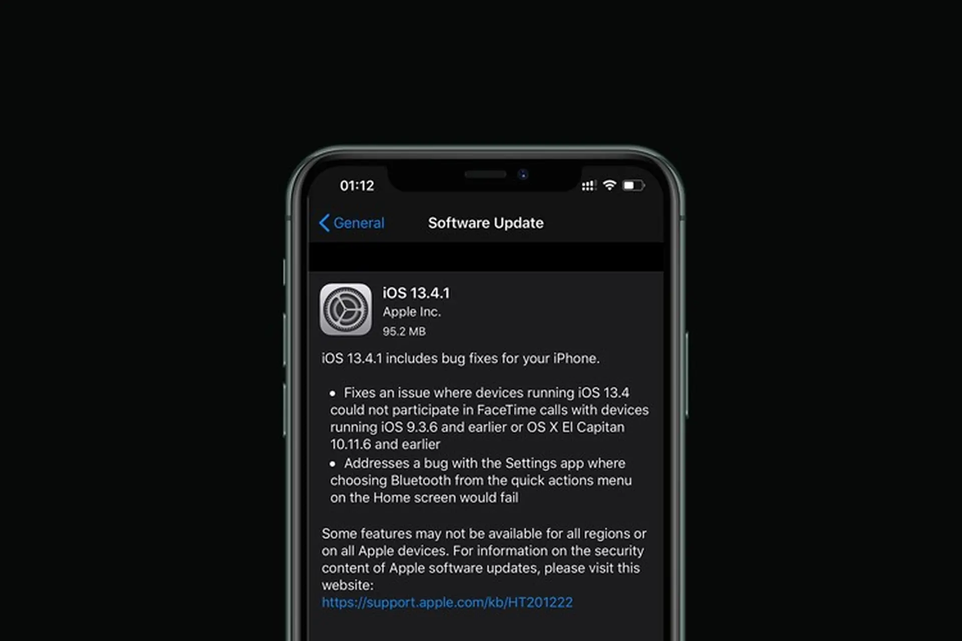 iOS 13.4.1 và iPadOS 13.4.1 chính thức được cập nhật sửa một số lỗi quan trọng