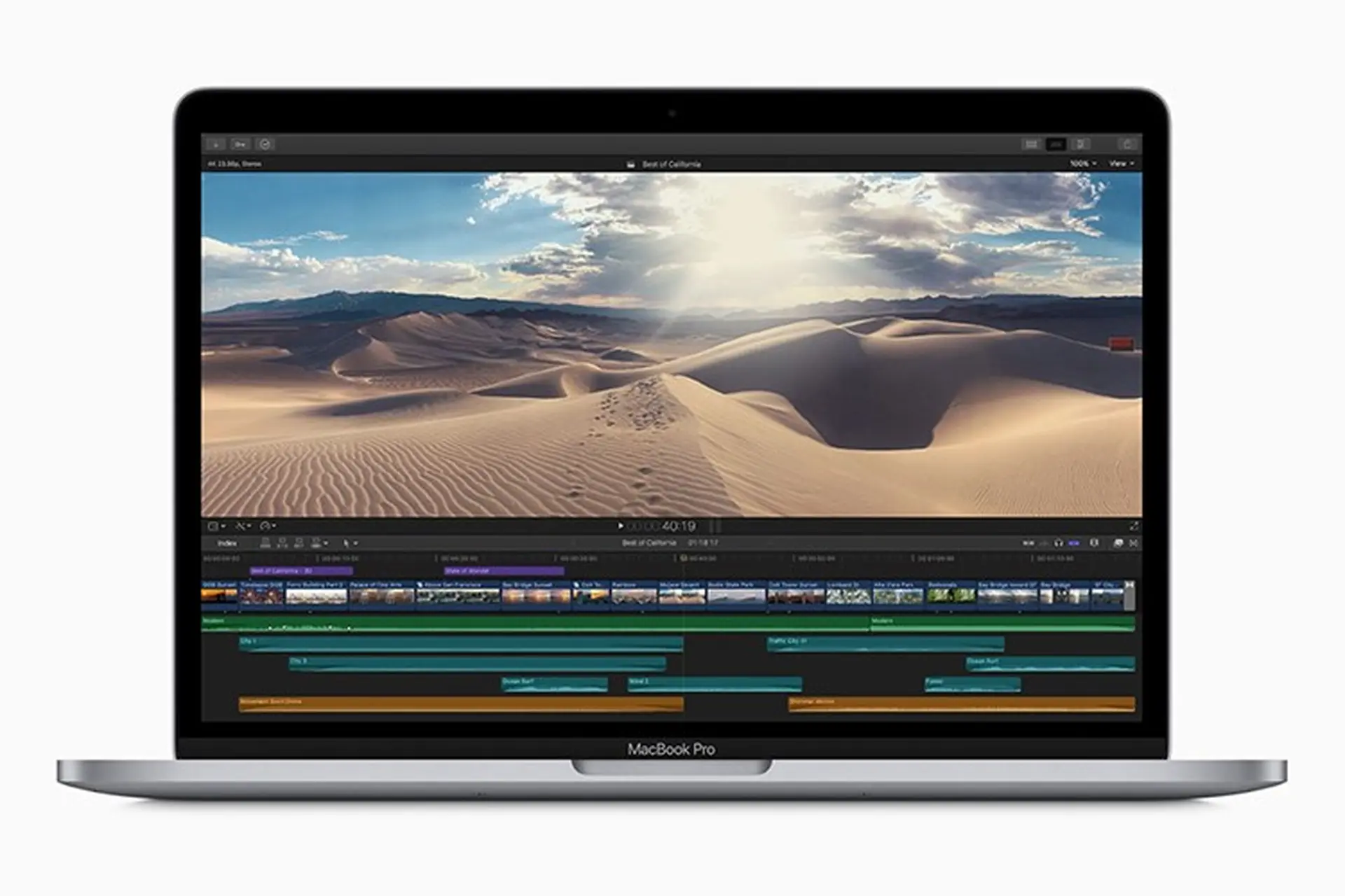 So sánh MacBook Air 2020 với MacBook Pro 13 inch 2020