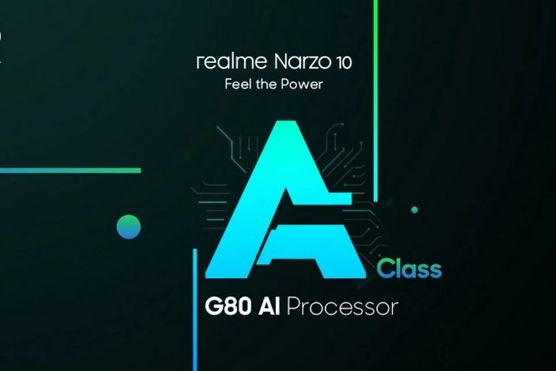 Realme Narzo 10 được xác nhận sẽ dùng chipset Helio G80
