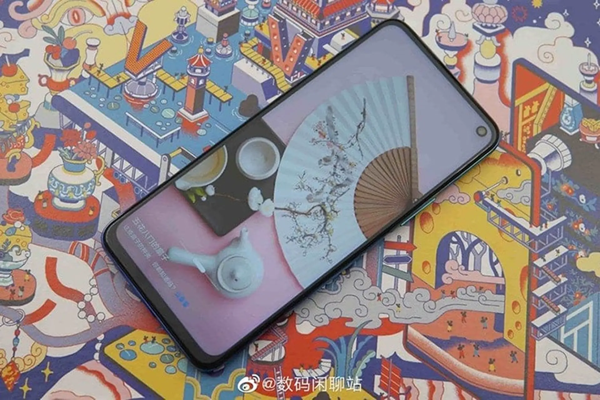 iQOO Z1, smartphone đầu tiên dùng chip Dimensity 1000+ vừa lộ ảnh thực tế