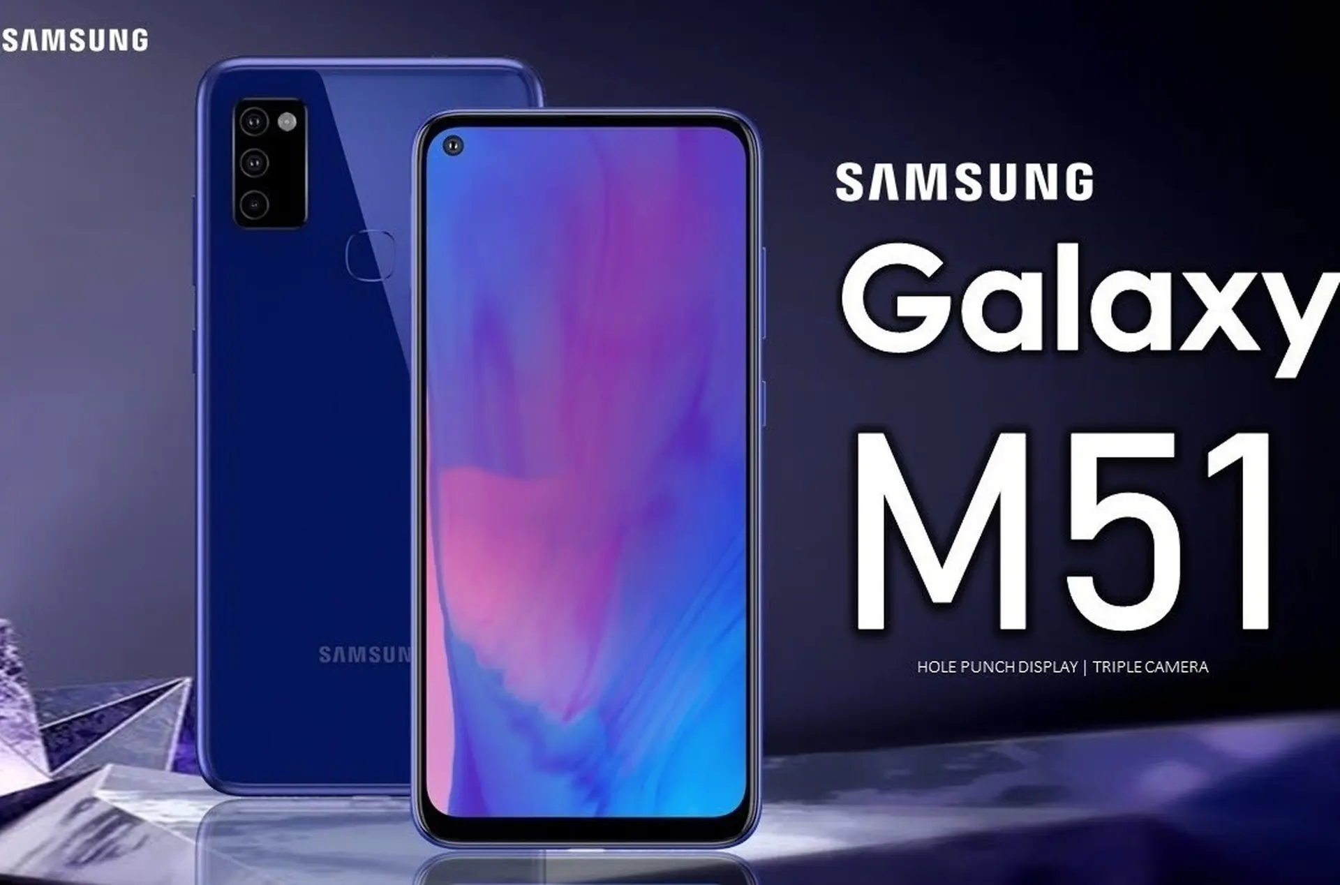 Samsung rục rịch ra mắt Galaxy M51 và Galaxy M31s với bộ nhớ trong 128GB