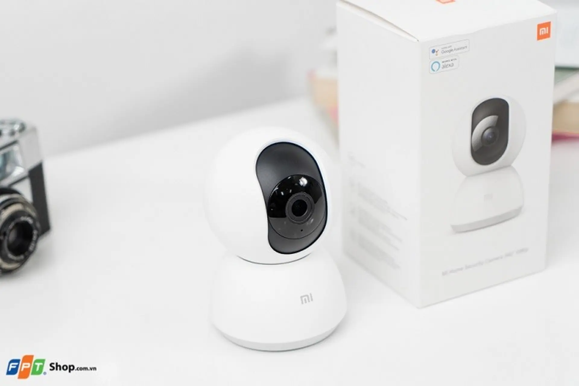 Giám sát, bảo vệ gia đình thật đơn giản cùng Mi Home Security Camera 360 1080p