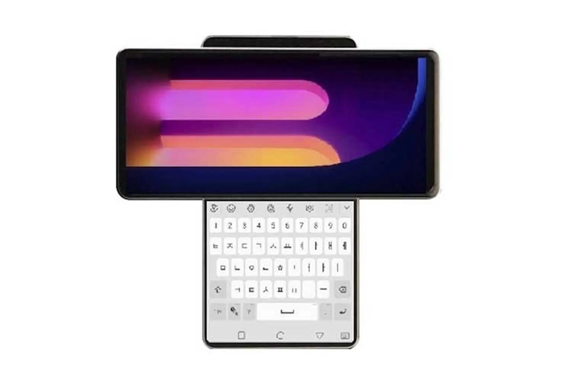 LG sắp có điện thoại hai màn hình với thiết kế hình chữ "T" độc đáo!