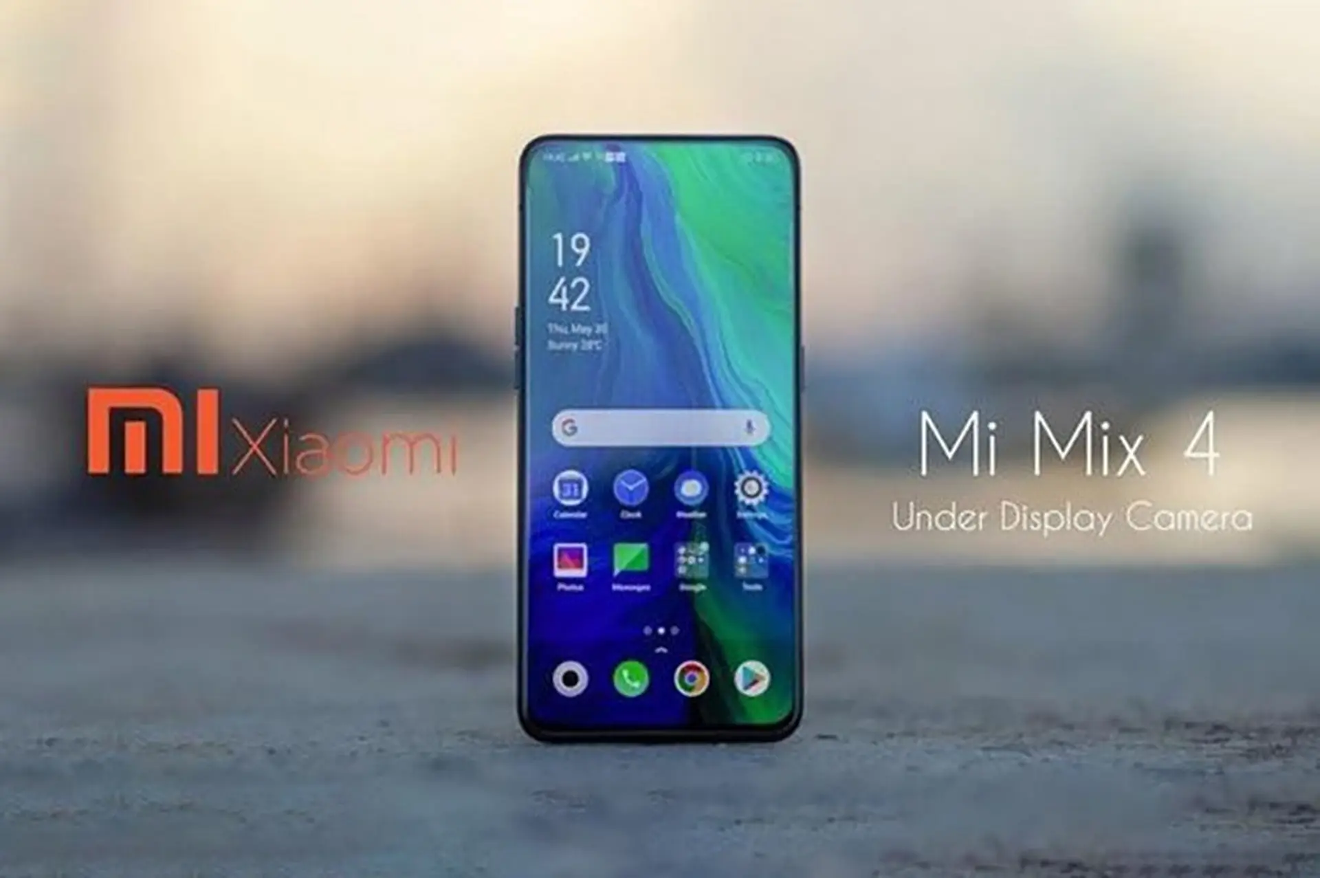 Xiaomi sẽ ra mắt flagship Mi MIX 4 với màn hình cong 120Hz?
