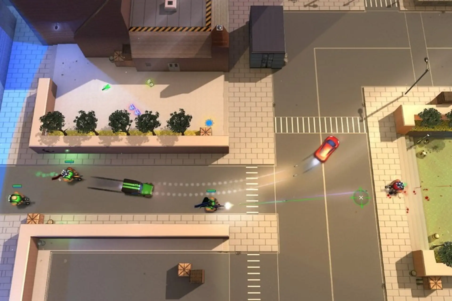 Đang miễn phí game Geneshift: Battle Royale Turbo rất hay