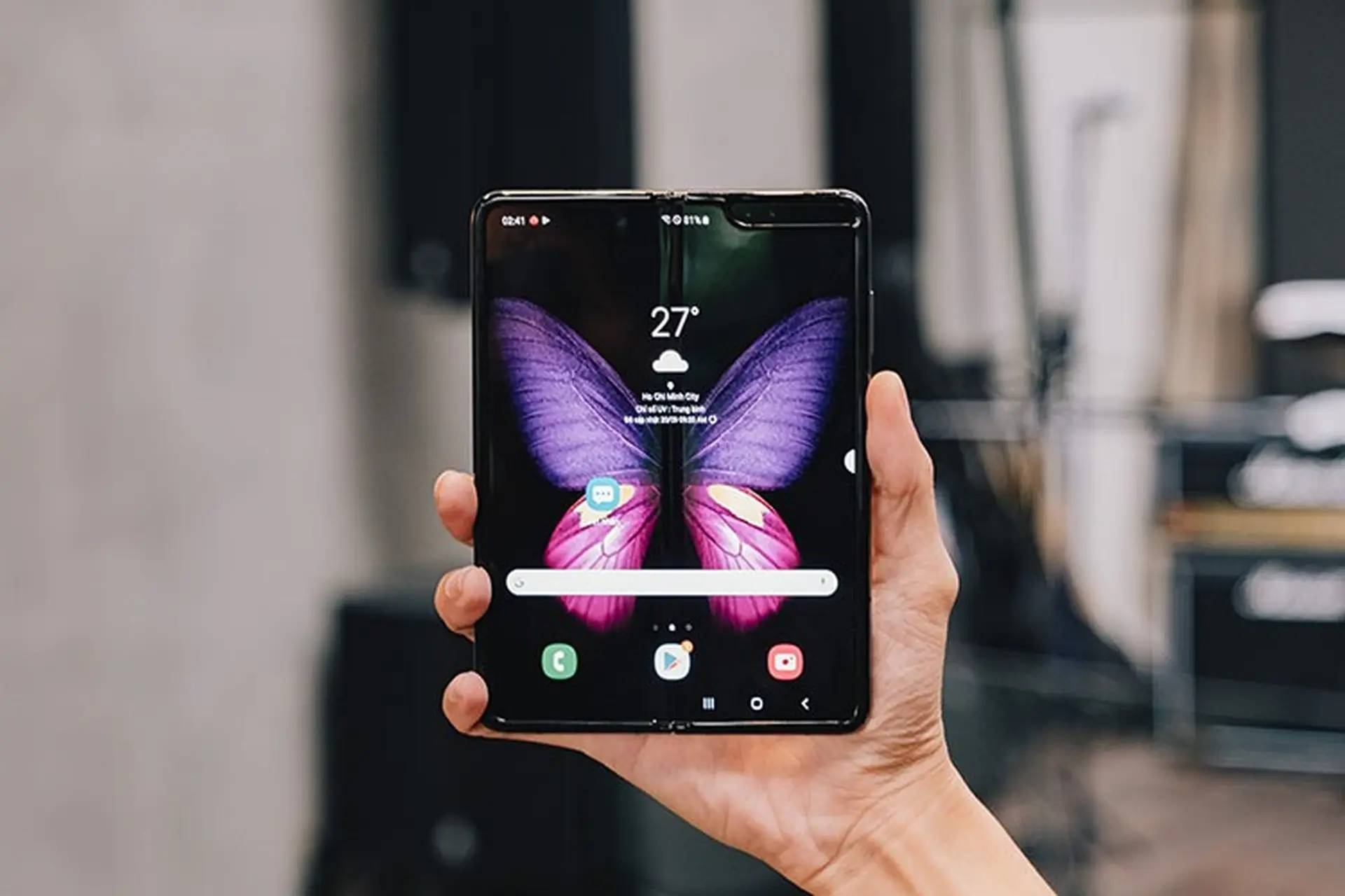 Báo cáo: Samsung Galaxy Fold 2 sẽ ra mắt với ít nhất 2 biến thể màu sắc