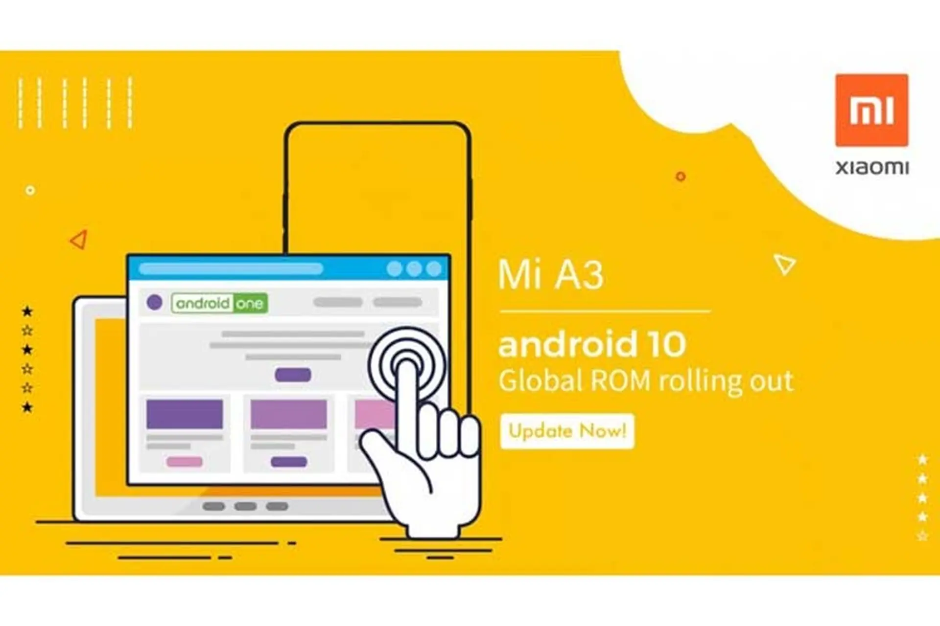 Xiaomi Mi A3 quốc tế được cập nhật lên Android 10 với bản vá bảo mật tháng 5 năm 2020
