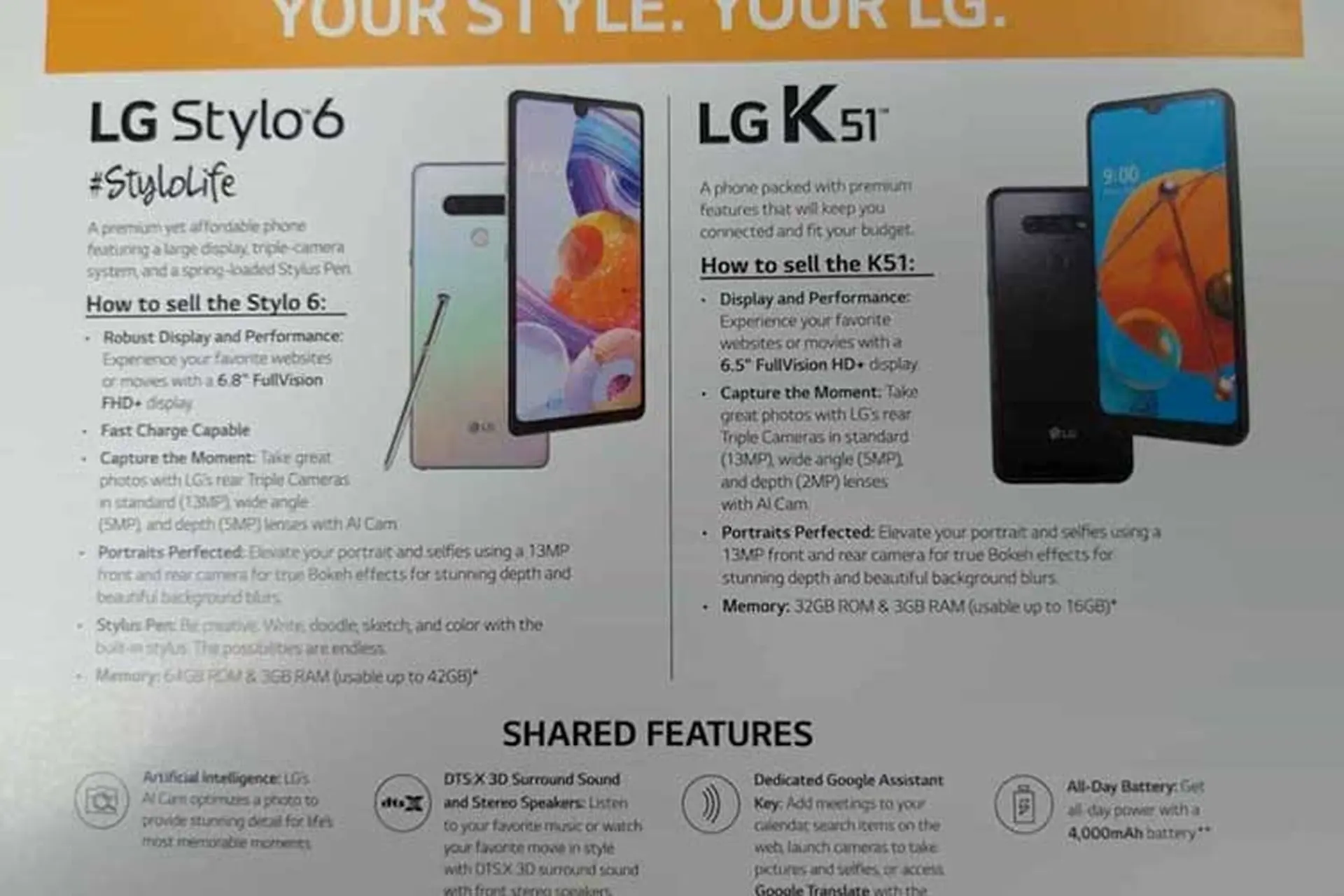 Thông số kỹ thuật của LG Stylo 6 bất ngờ bị rò rỉ