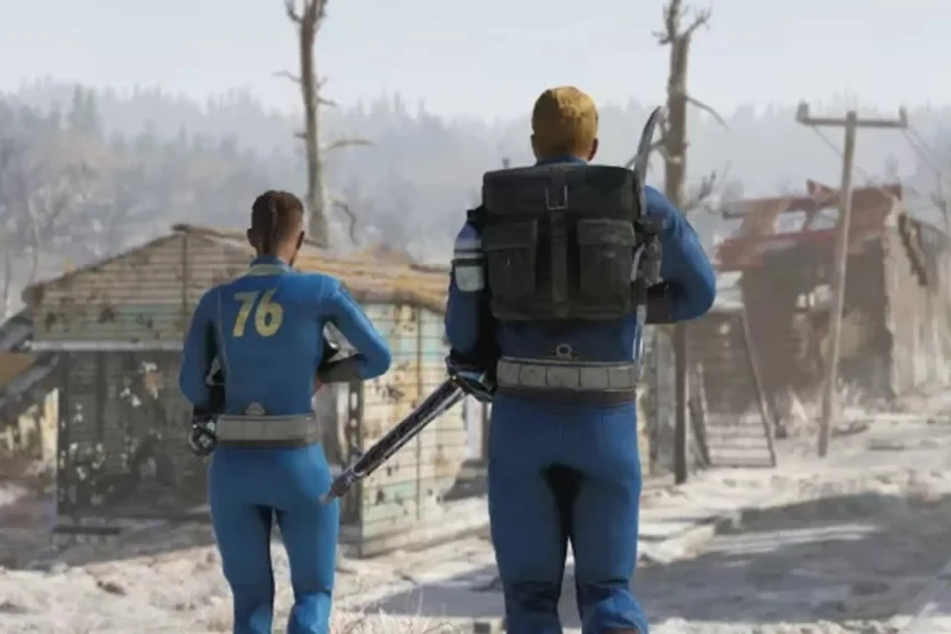 Fallout 76 được phát hành miễn phí từ ngày hôm nay cho đến hết tuần