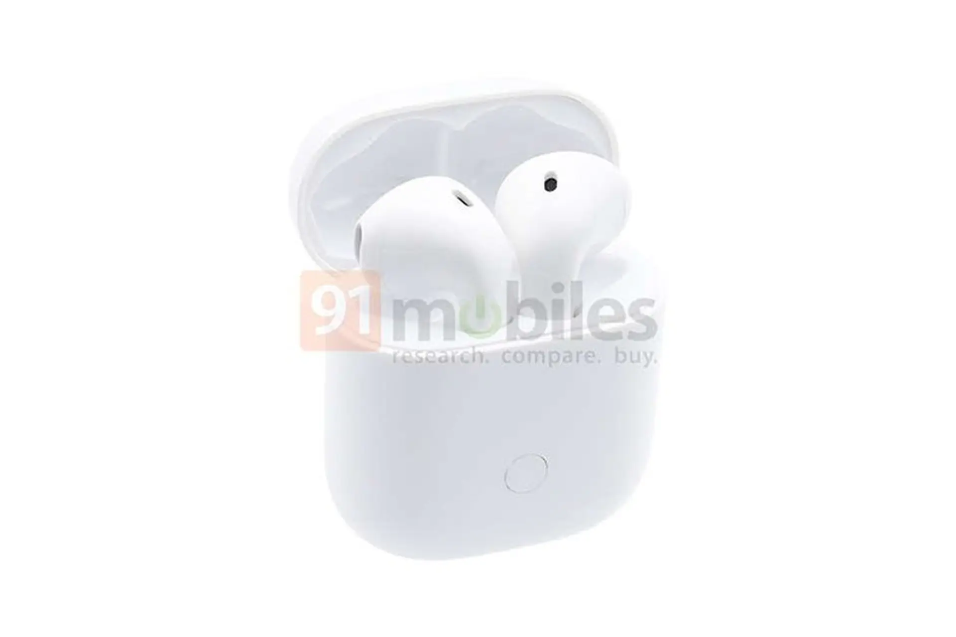 Rò rỉ mới tiết lộ thiết kế và thông số kỹ thuật tai nghe Realme Buds Air Neo
