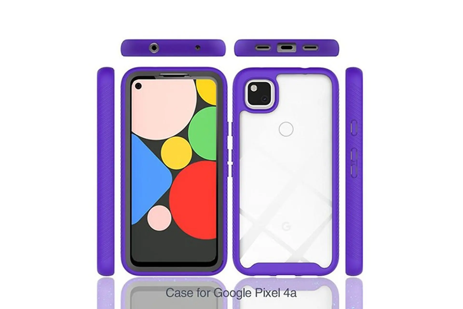 Google Pixel 4a lộ thiết kế rõ nét qua ốp lưng bảo vệ