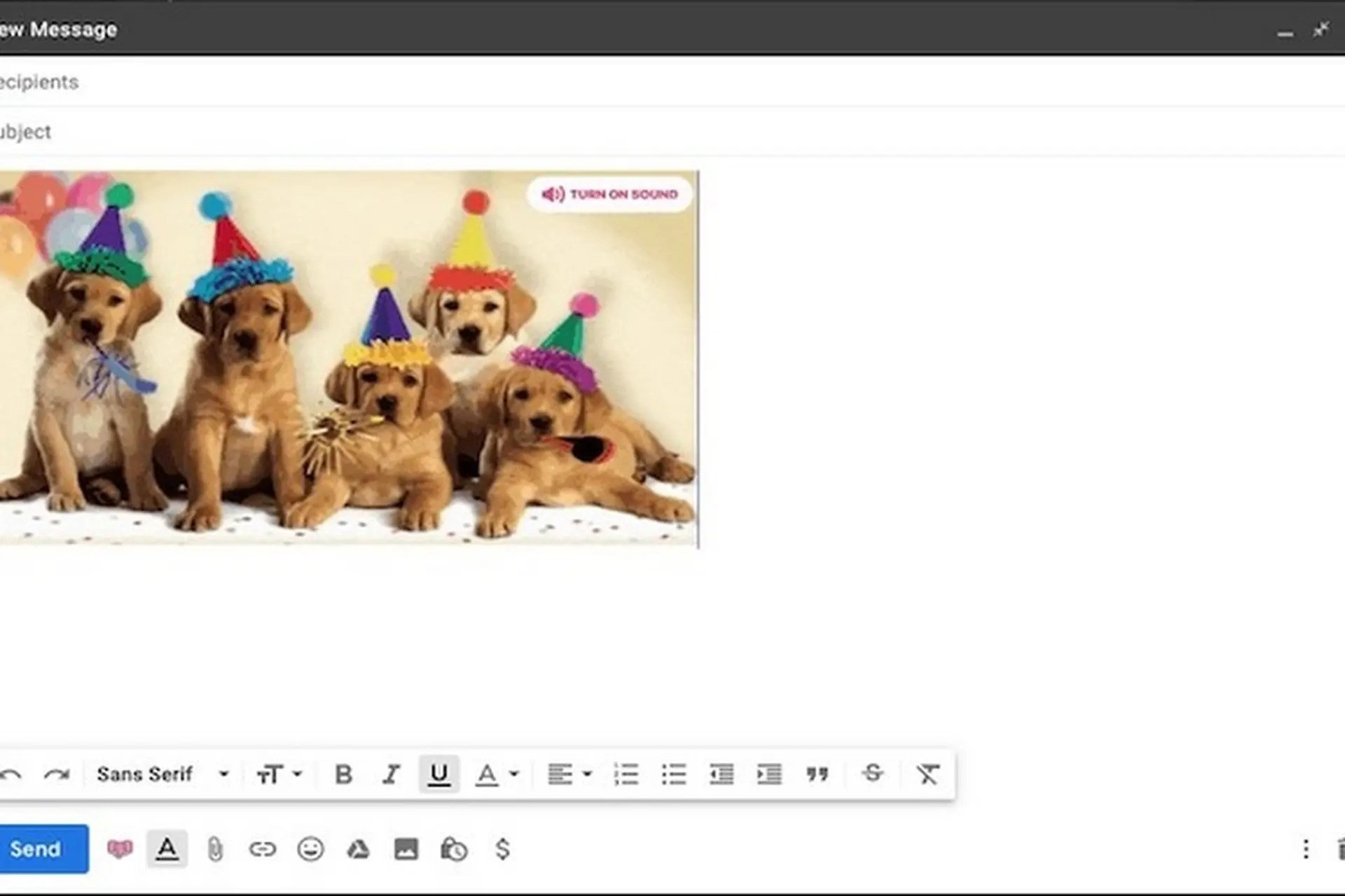 Cách tạo một email thú vị hơn khi dùng Gmail