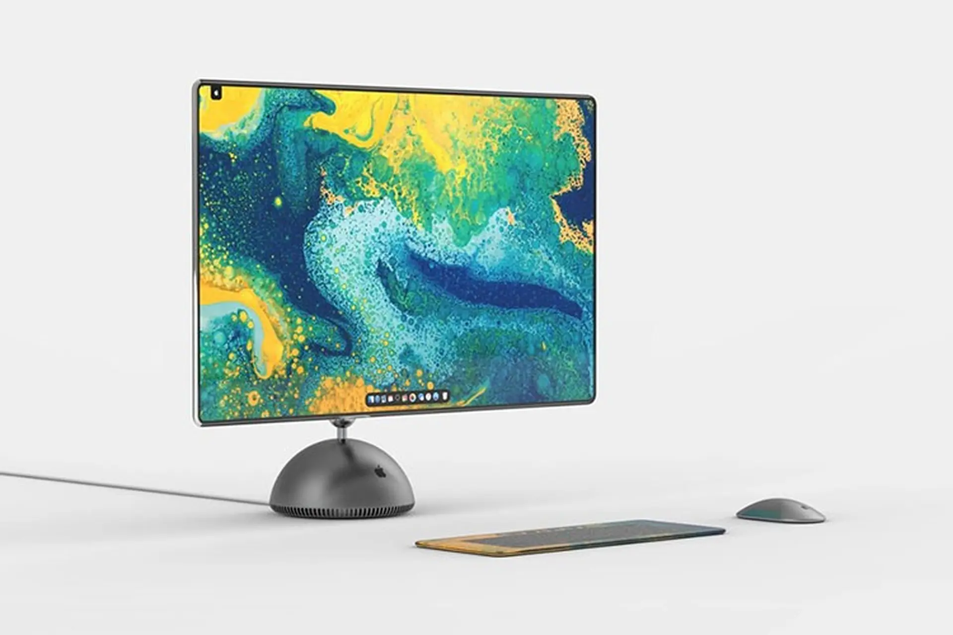 Concept iMac đẹp nhất từ trước tới nay với thiết kế màn hình không viền