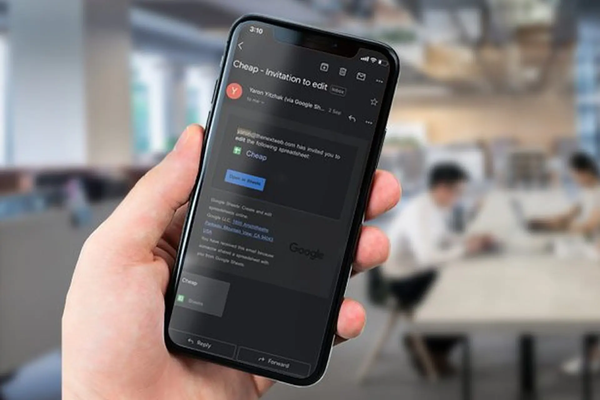 Google cuối cùng đã mang chế độ Dark Mode trên Gmail dành cho thiết bị iOS