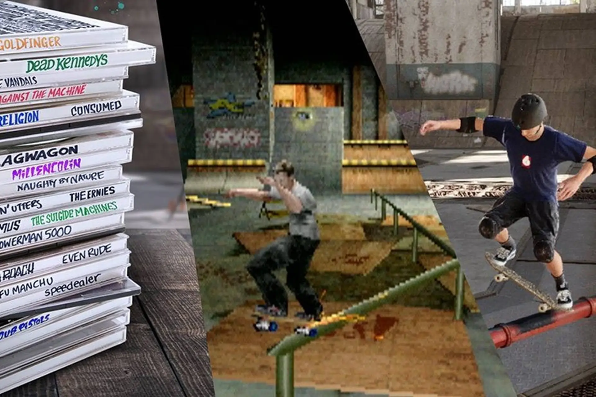 Tony Hawk’s Pro Skater 1 + 2 phát hành danh sách nhạc trên Spotify