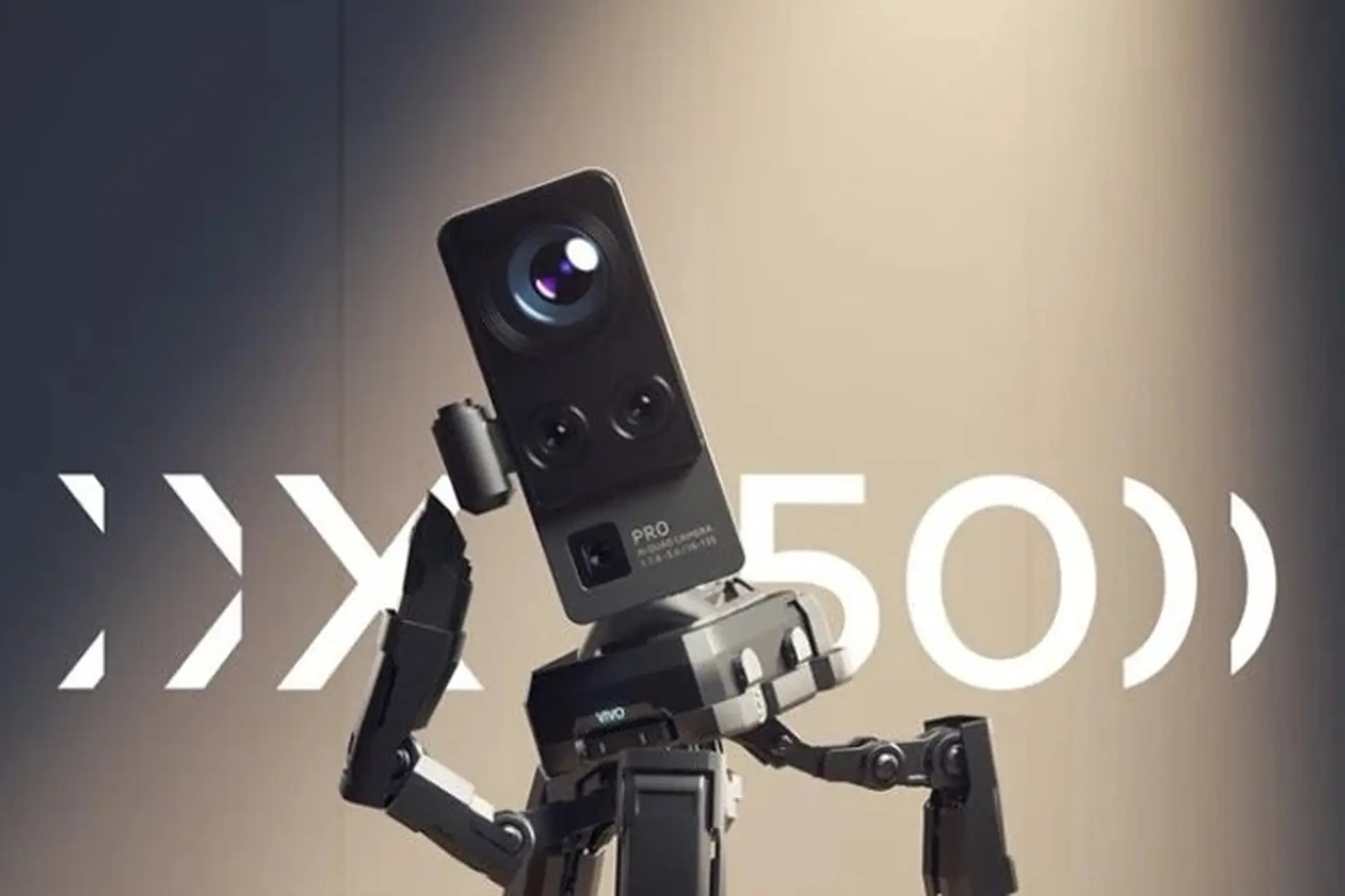 Vivo xác nhận camera trên Vivo X50 Pro: Ba camera, zoom 50x, công nghệ chống rung đỉnh cao