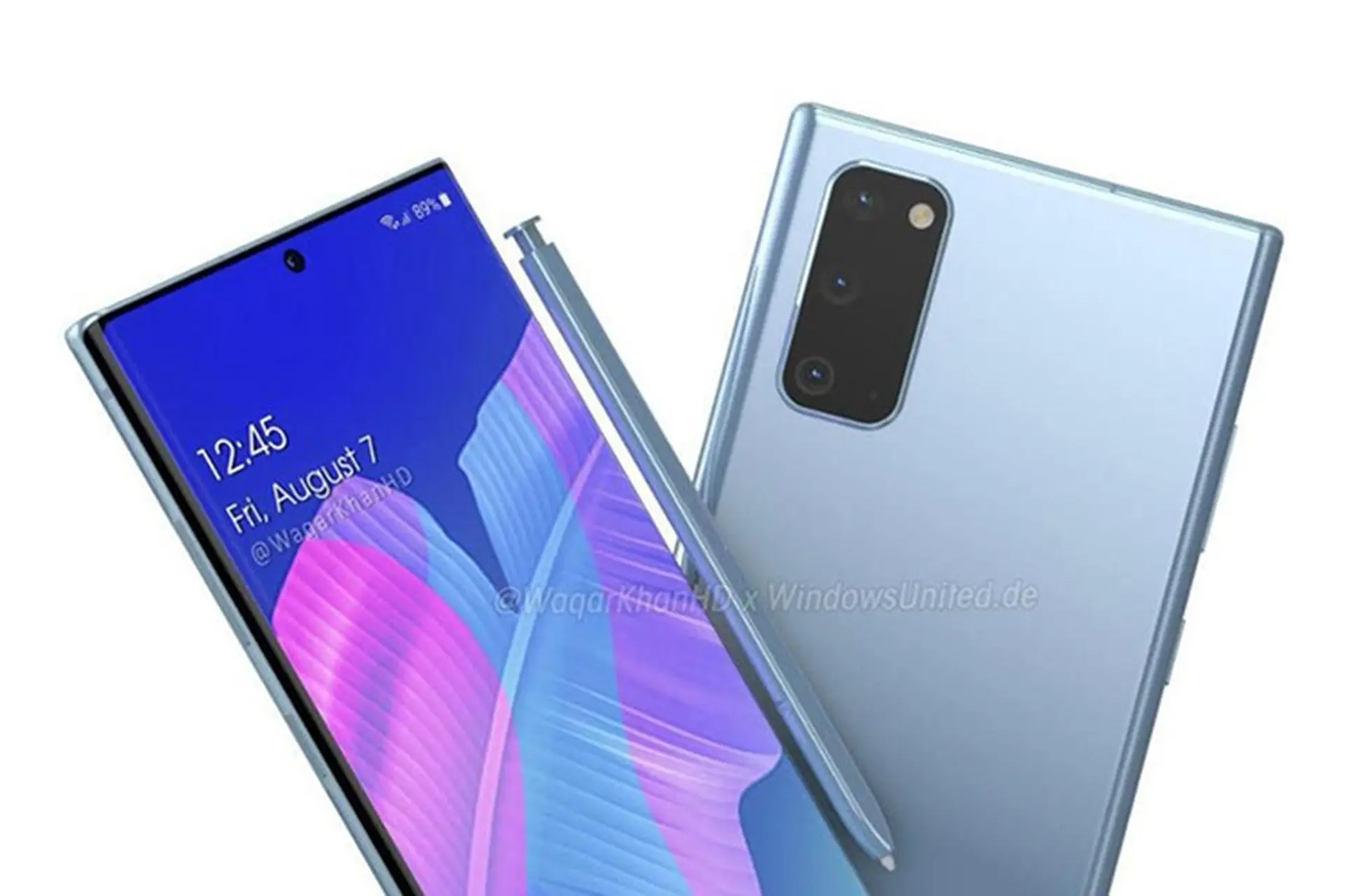 Samsung Galaxy Note 20 lộ diện trong loạt ảnh rò rỉ thực tế đầu tiên