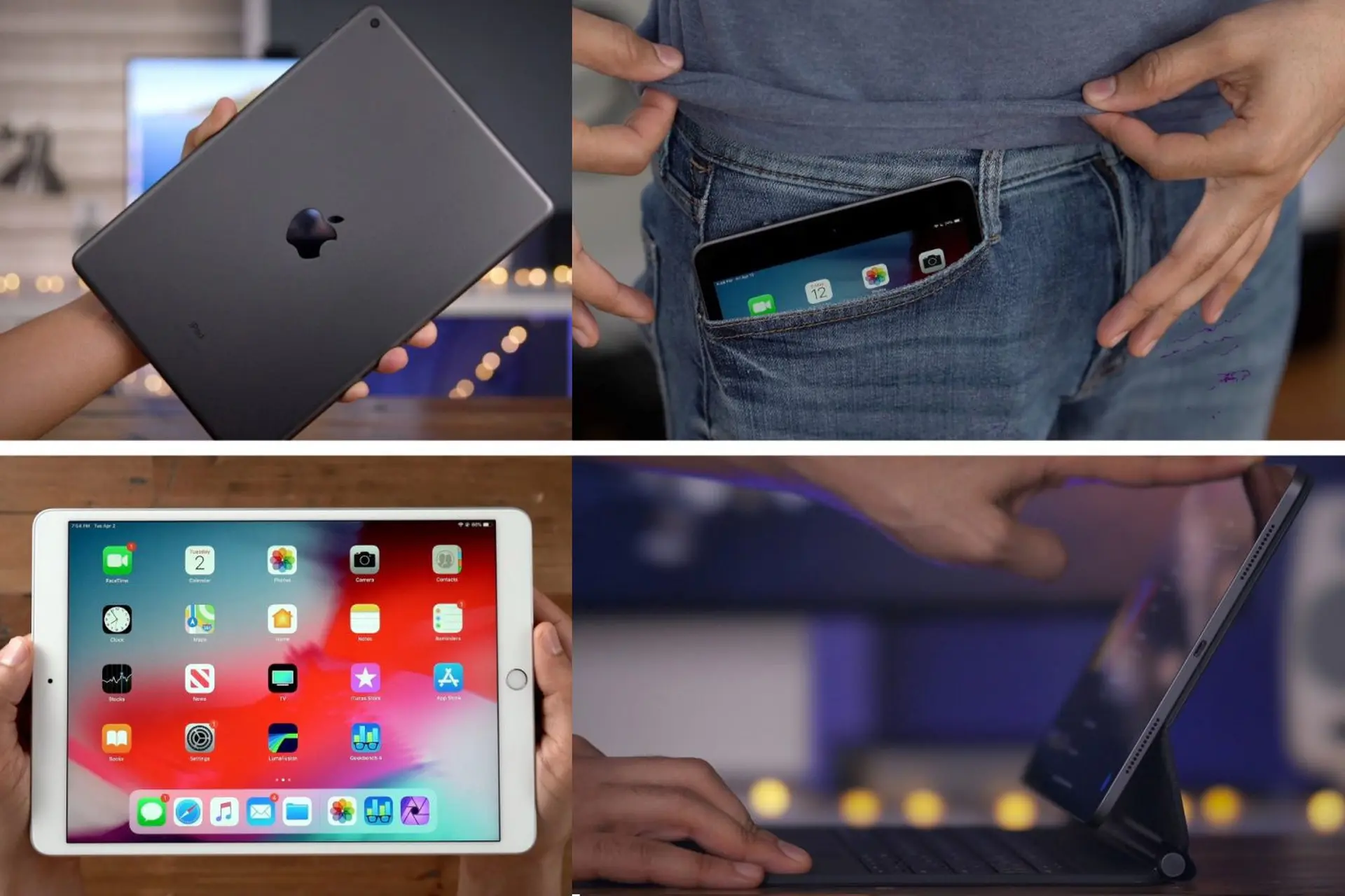 iPad 7, iPad mini 5, iPad Air 3, iPad Pro (2020) - đâu là lựa chọn dành cho bạn