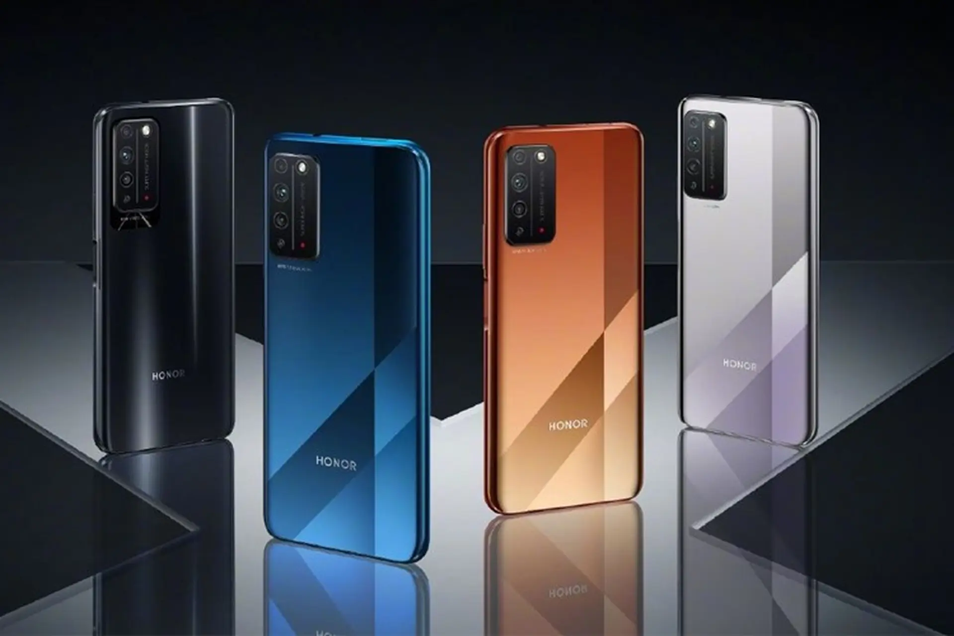 Honor X10 5G ra mắt: Màn hình tràn viền, chip Kirin 820, 3 camera 40MP, giá từ 6.2 triệu