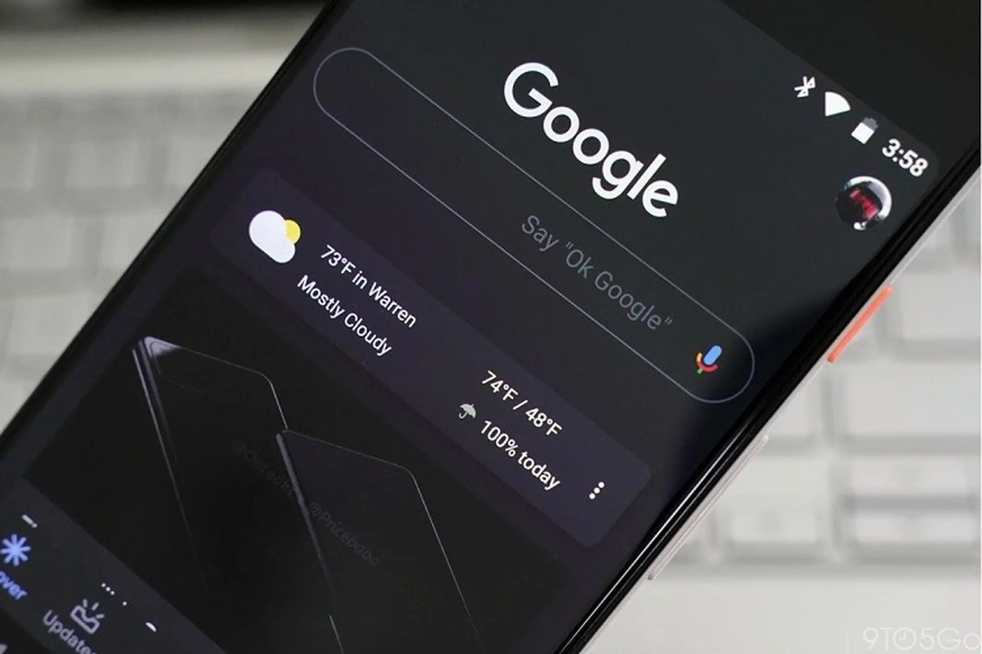 Google Tìm kiếm trên Android và iOS được cập nhật Dark Mode