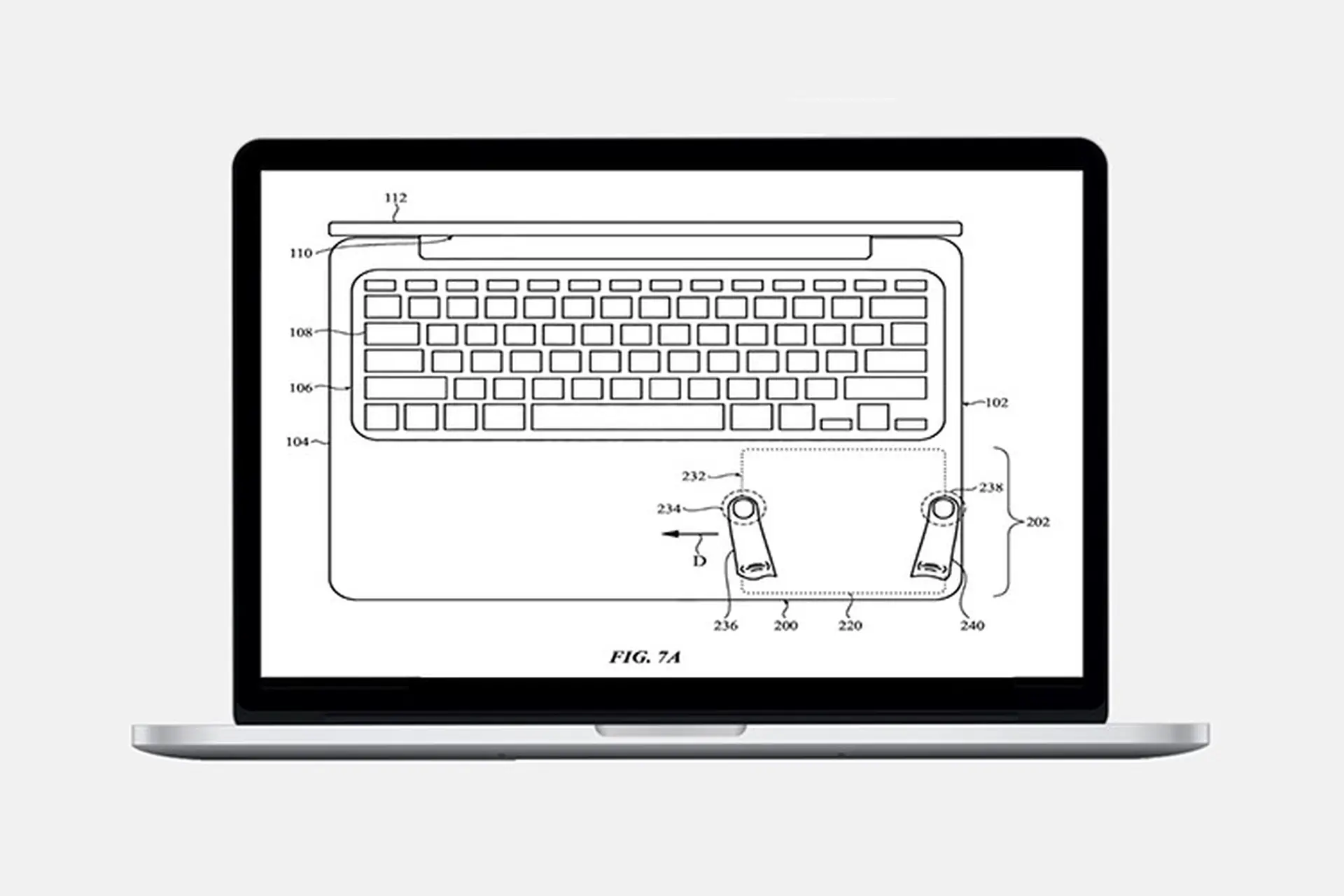 Trong tương lai, MacBook sẽ được tích hợp trackpad ảo?