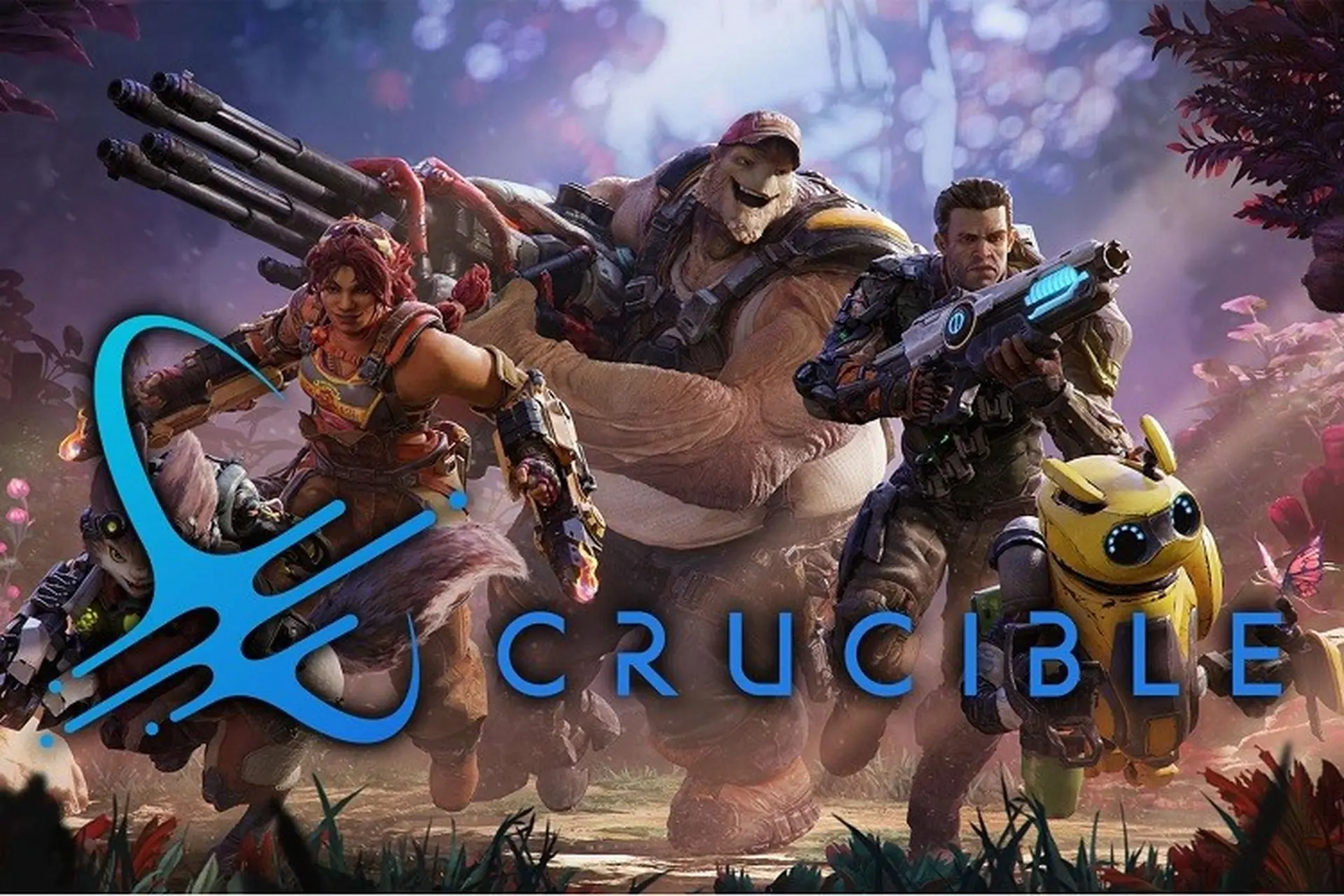 Game MOBA bắn súng Crucible ra mắt ngày hôm nay