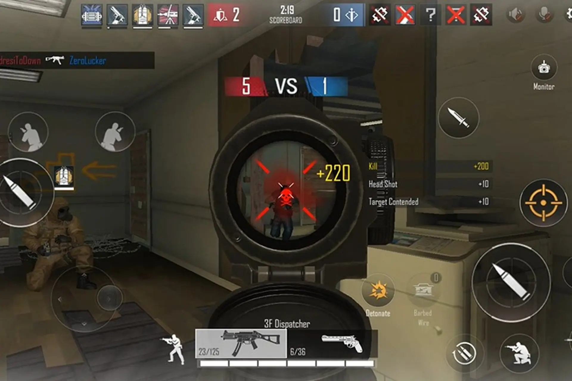 Bản sao di động Rainbow Six Siege ngừng hoạt động sau vụ kiện của Ubisoft
