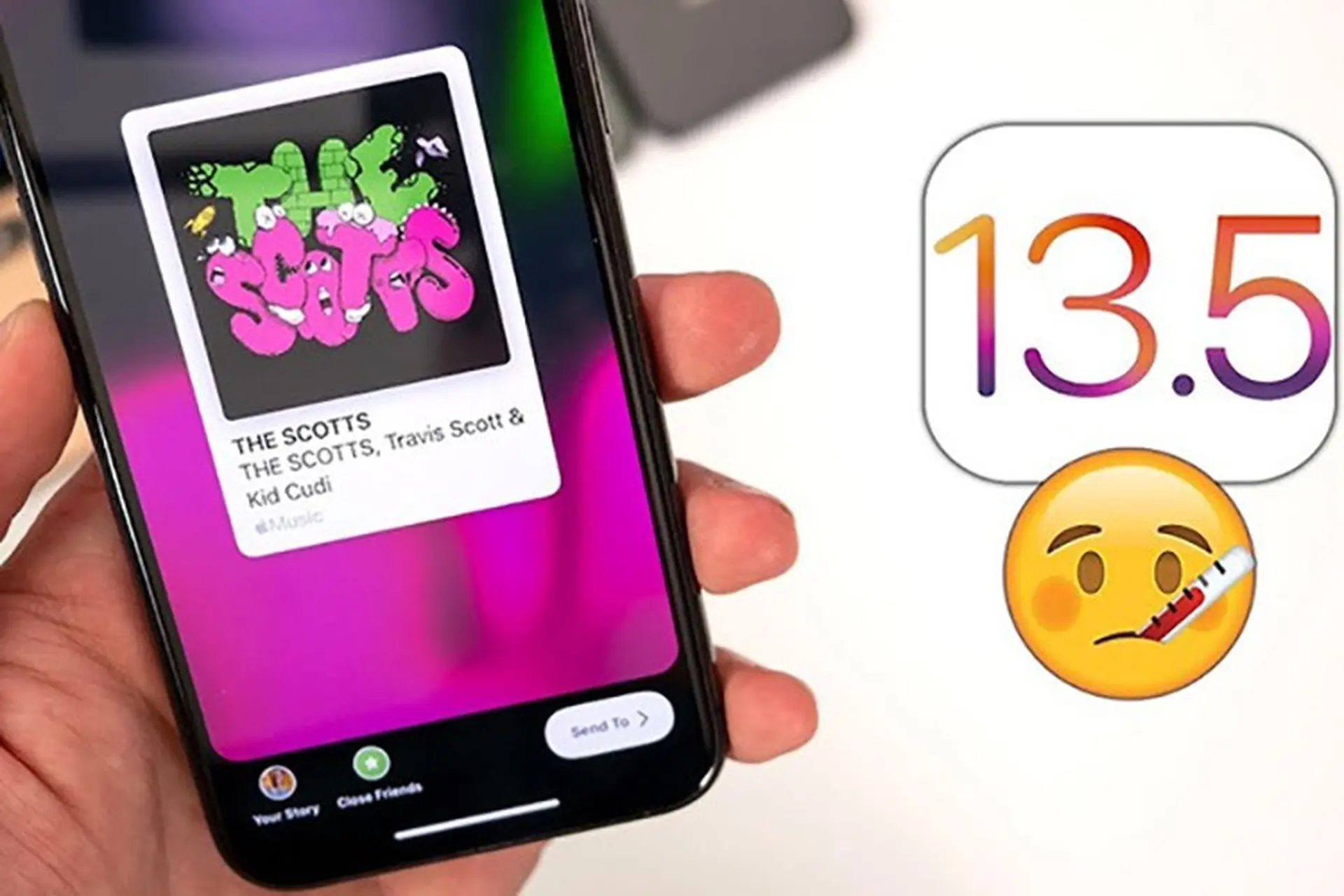 Có gì mới trong bản cập nhật iOS 13.5 vừa được phát hành?