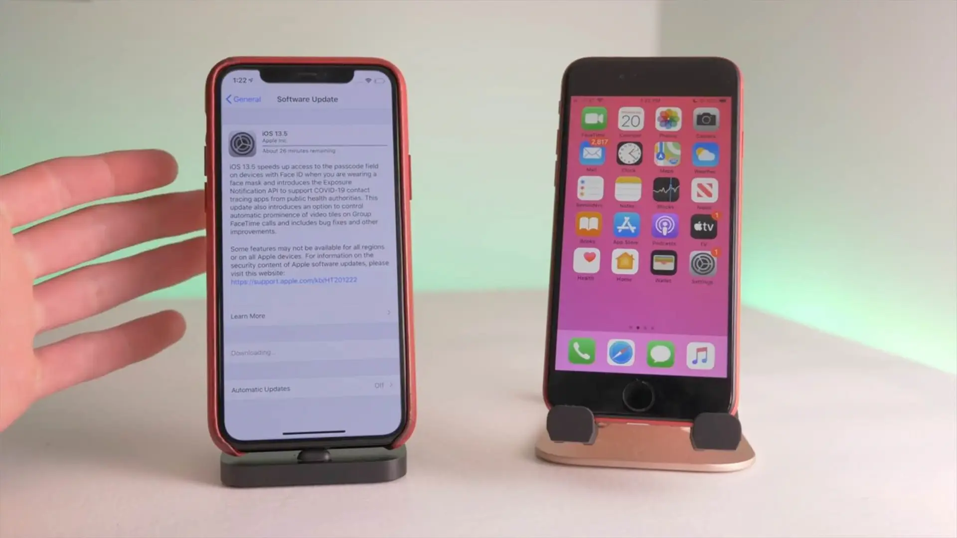Đây là những lý do đáng để nâng cấp lên iOS 13.5