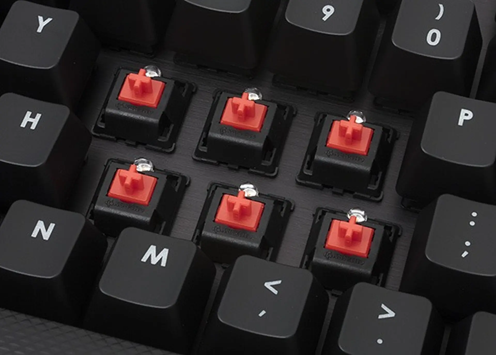 Đây là các loại switch bàn phím cơ được sử dụng phổ biến nhất hiện nay