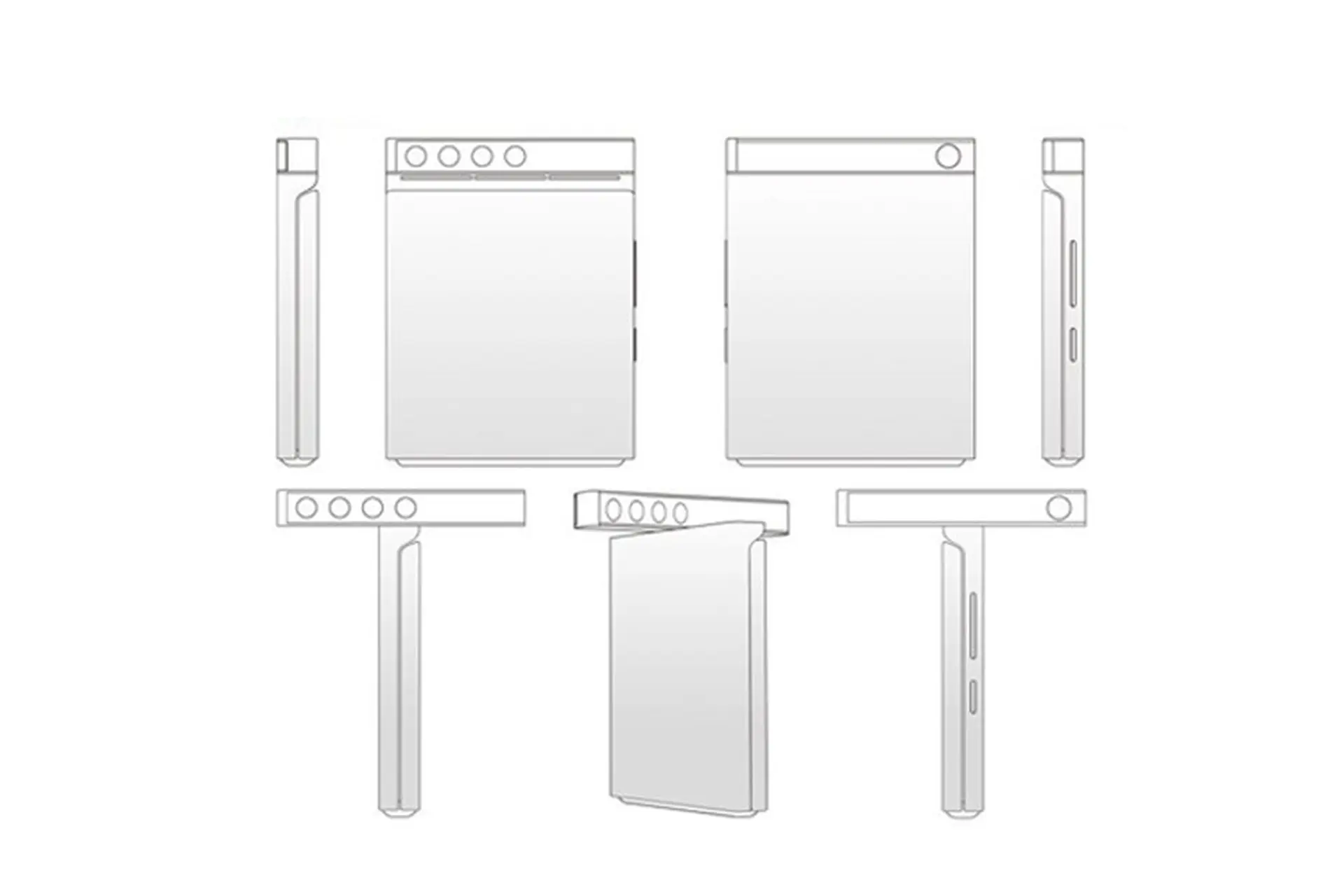 Xiaomi có thể ra mắt smartphone màn hình gập “vỏ sò” với camera xoay