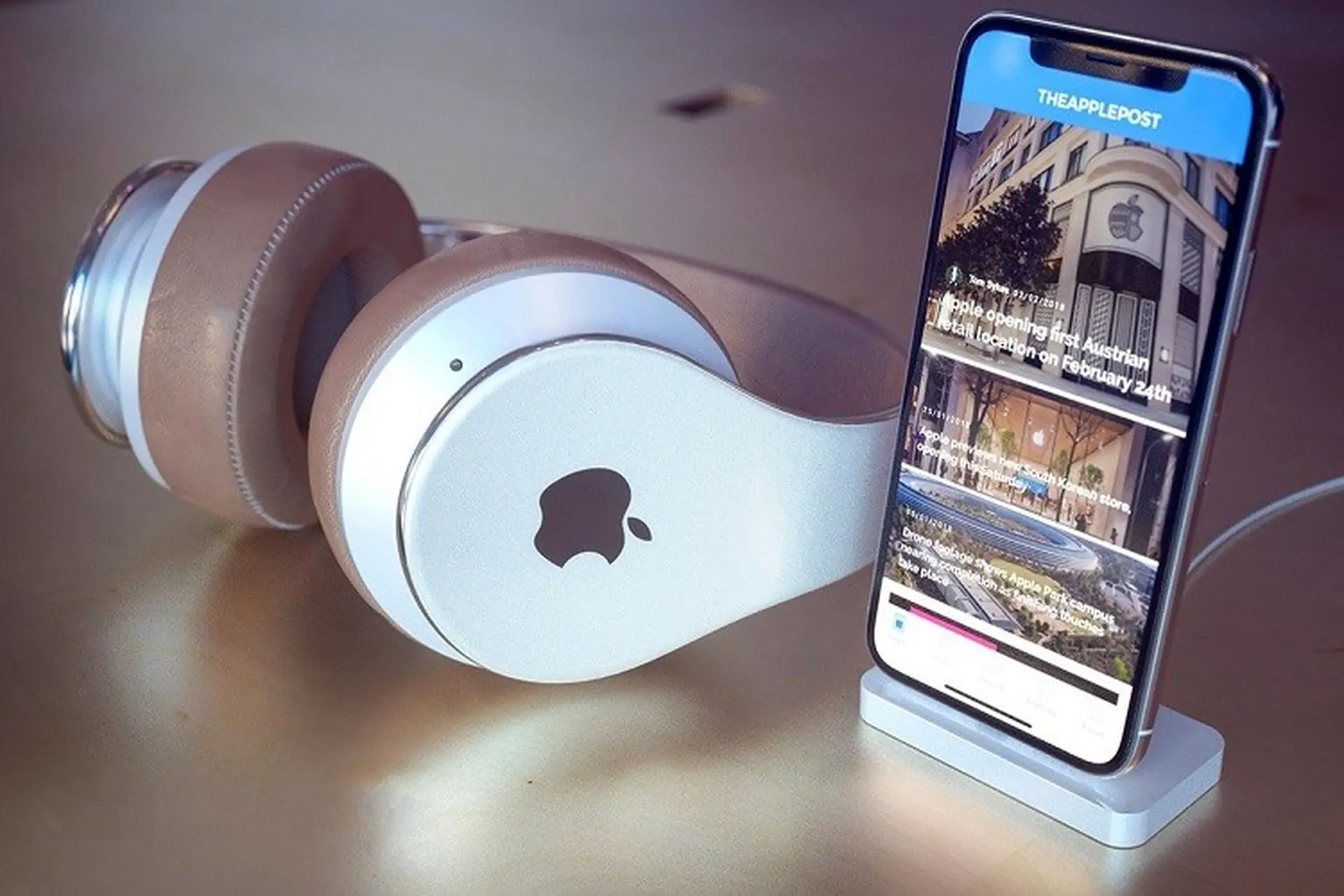Tai nghe chụp tai, khử ồn Apple AirPods Studio với giá hơn 8 triệu đồng đã đi vào sản xuất, chuẩn bị trình làng