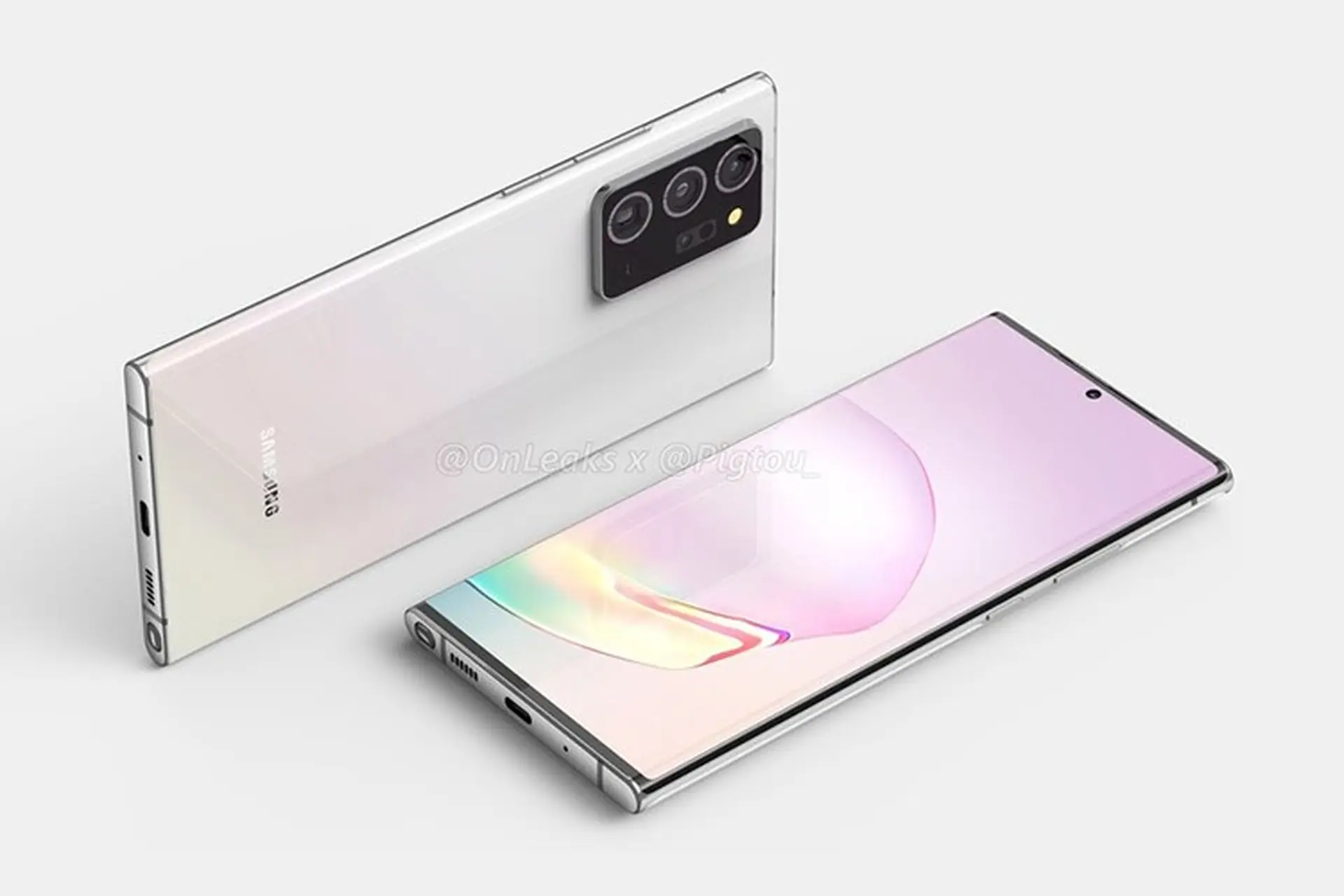 Samsung Galaxy Note 20+ 5G sẽ ra mắt với màn hình “đục lỗ”, kích thước lên tới 7 inch?