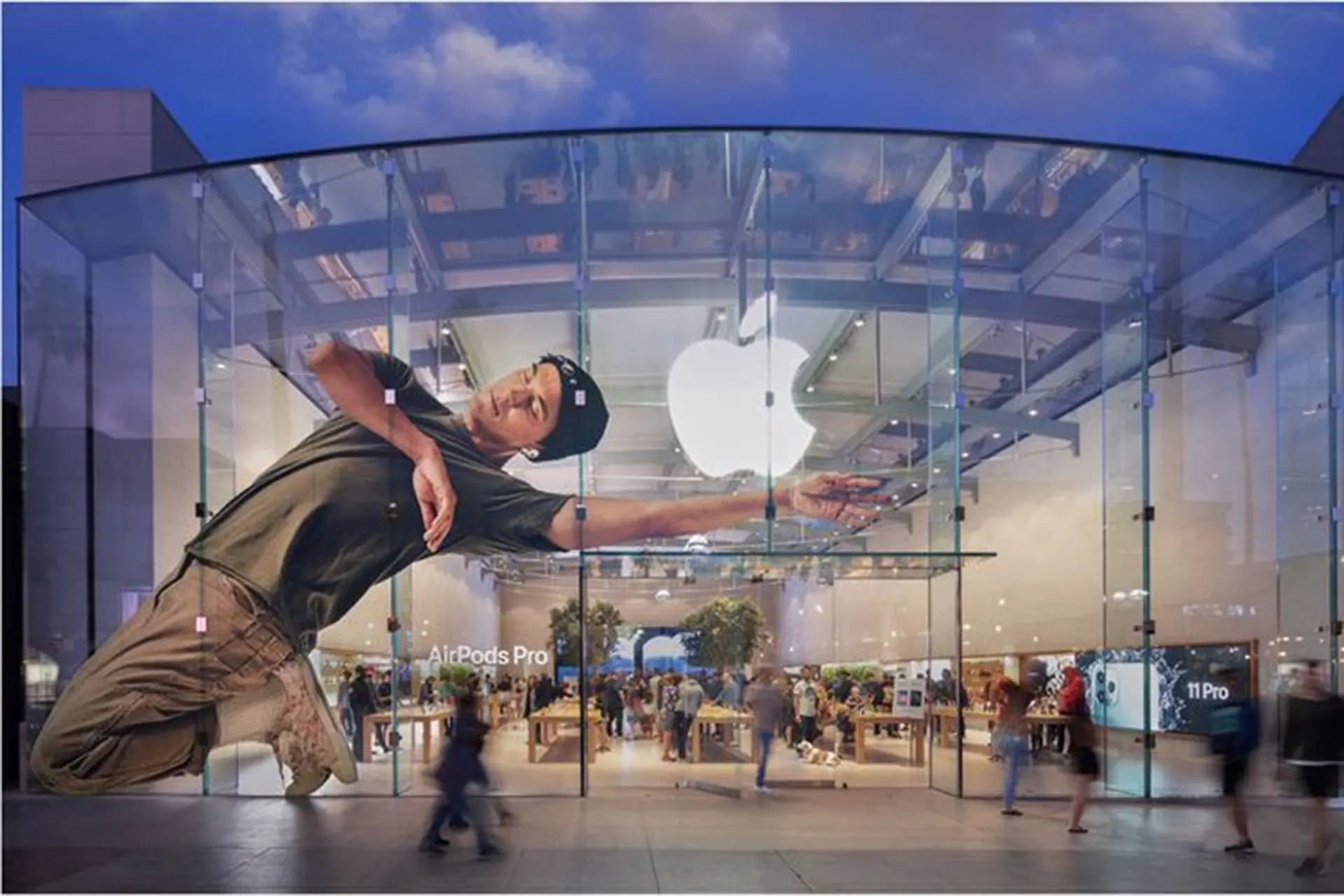 Apple giành giải thưởng “Quảng cáo hay nhất” với quảng cáo “Bounce” về AirPods
