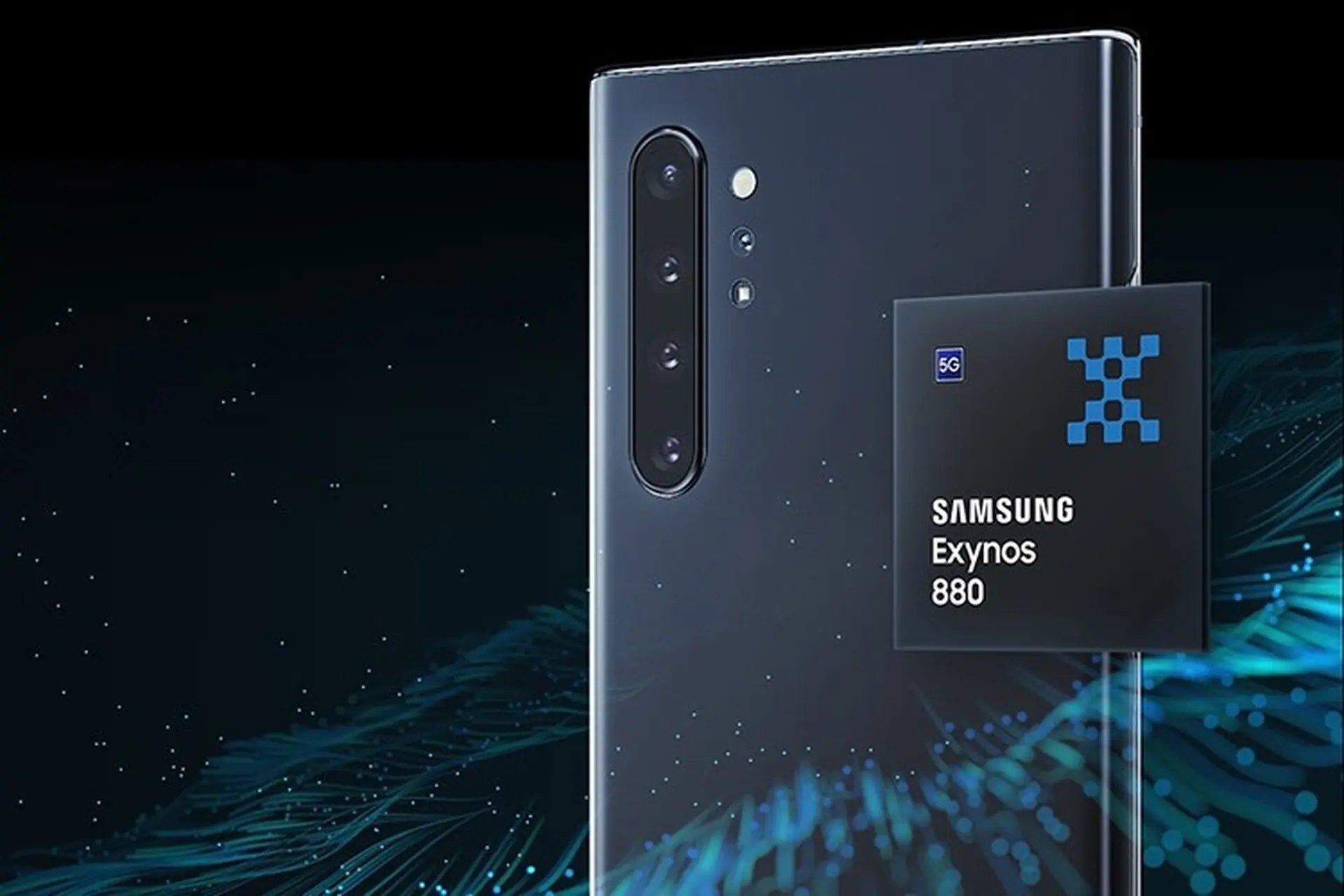 Samsung ra mắt chip Exynos 880 hỗ trợ 5G cho smartphone tầm trung