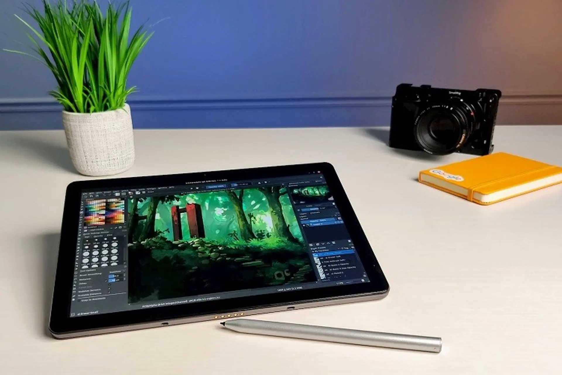 Phần mềm đồ họa Krita đã có phiên bản Android và ChromeOS