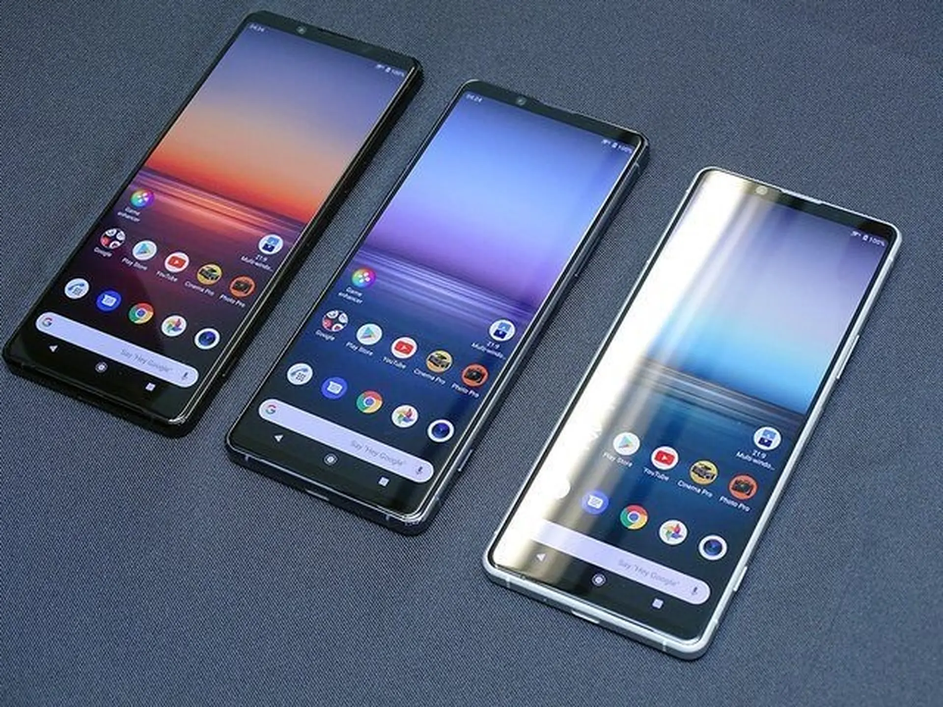 Mời tải trọn bộ hình nền tuyệt đẹp của Sony Xperia 1 II mới ra mắt