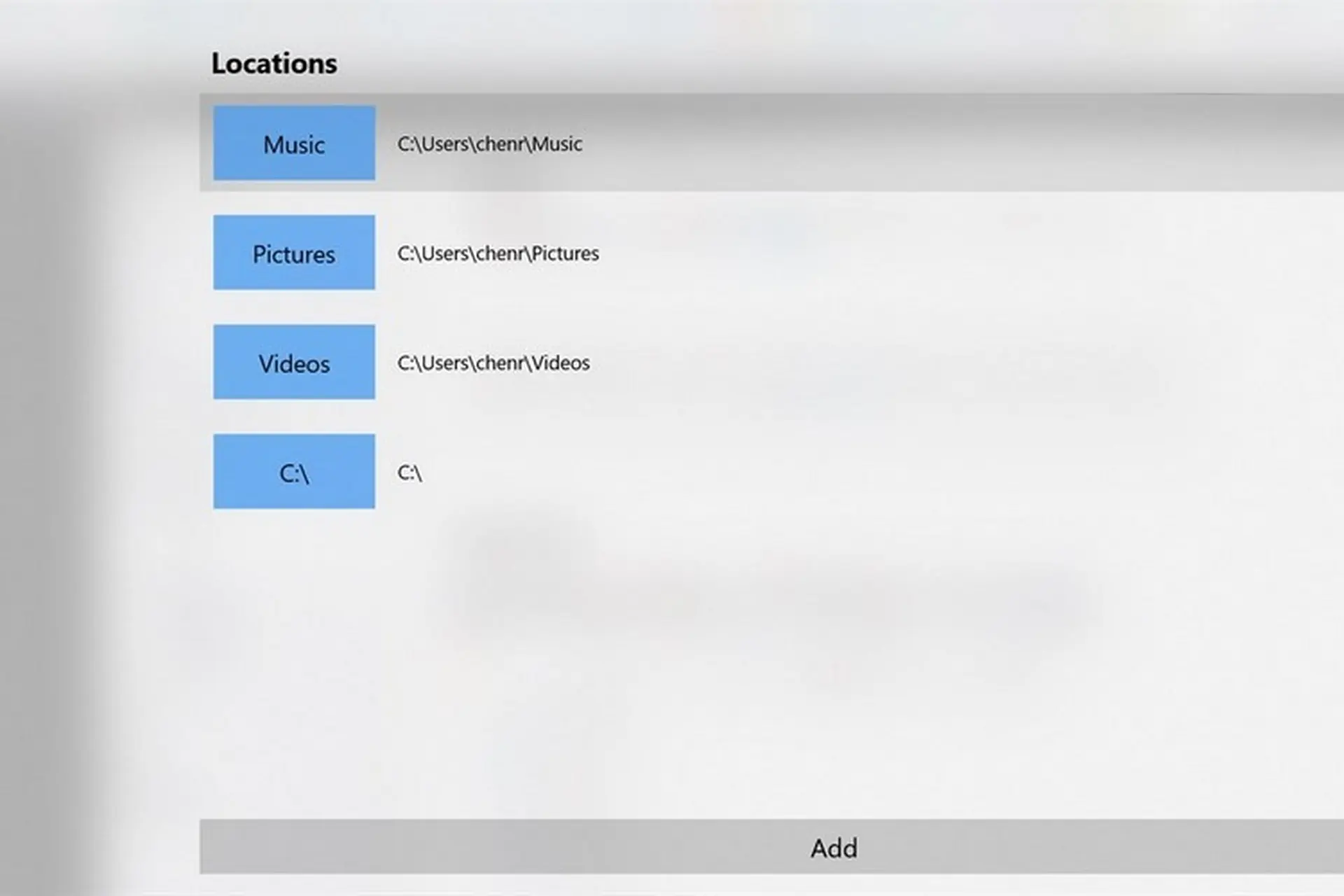 Cách quản lý dữ liệu trên Windows 10 theo thẻ bằng WinFiles