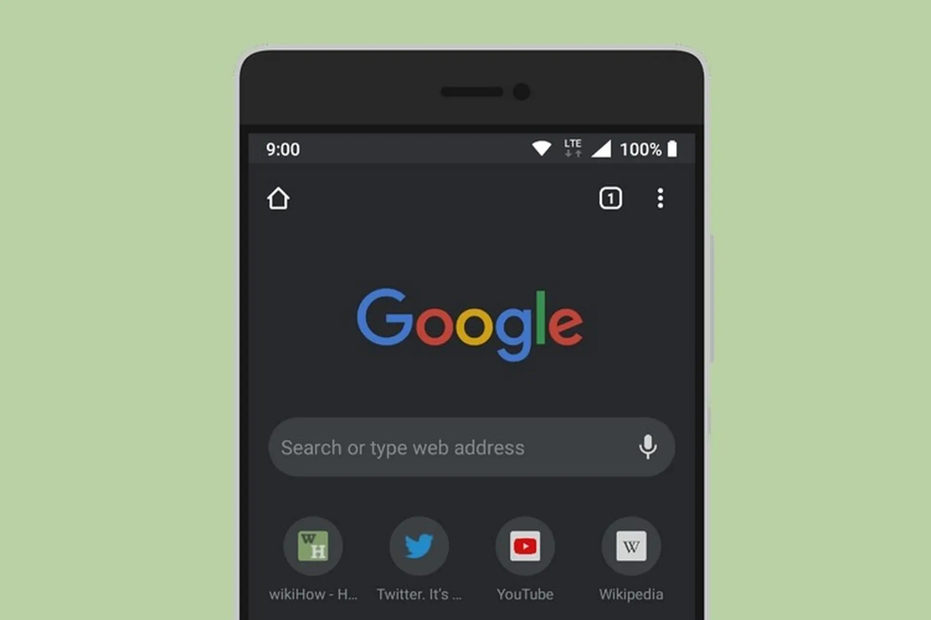 Chrome đang được thử nghiệm chế độ nền tối cho Google Search
