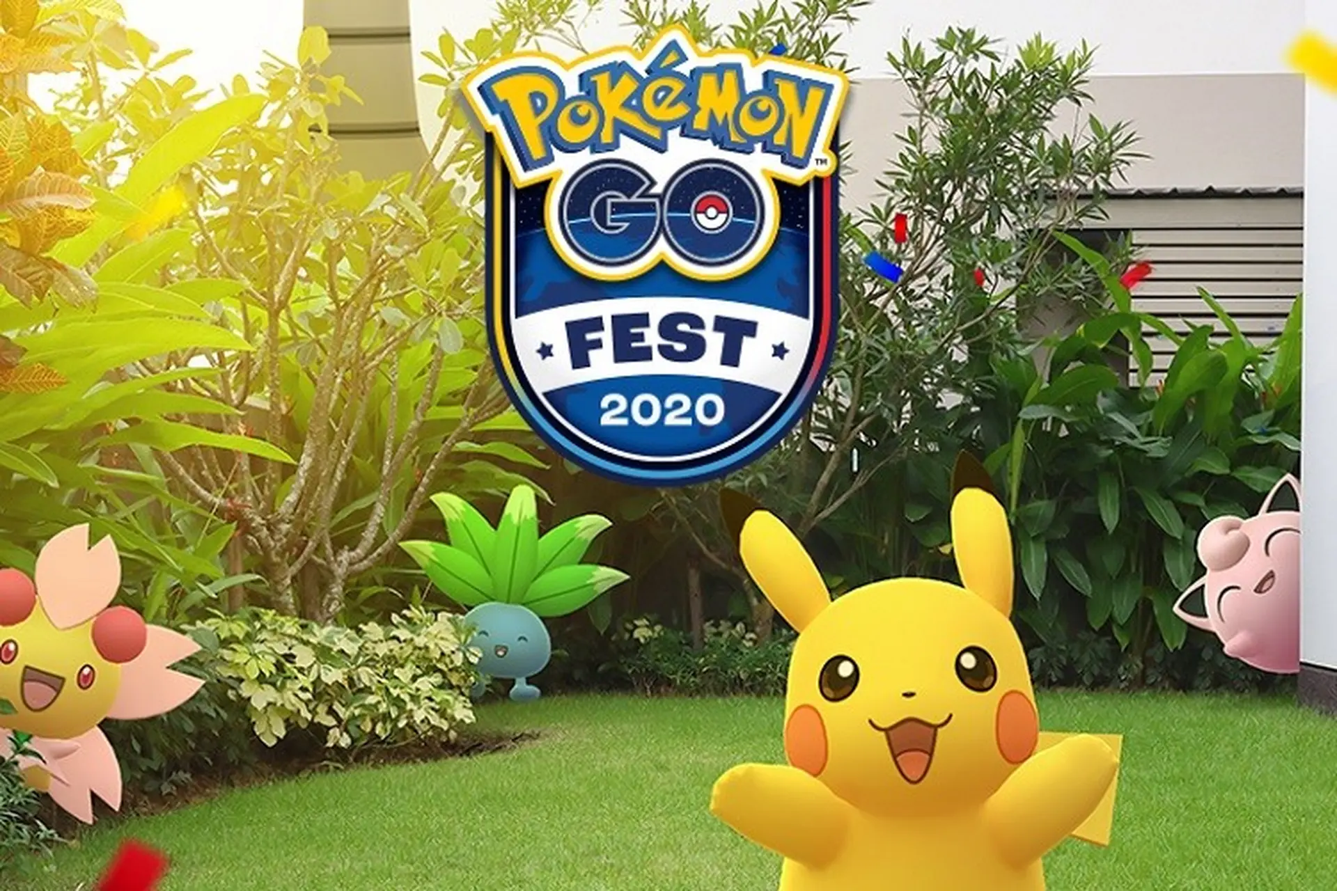 Sự kiện Pokemon GO Fest 2020 sẽ được tổ chức online hoàn toàn