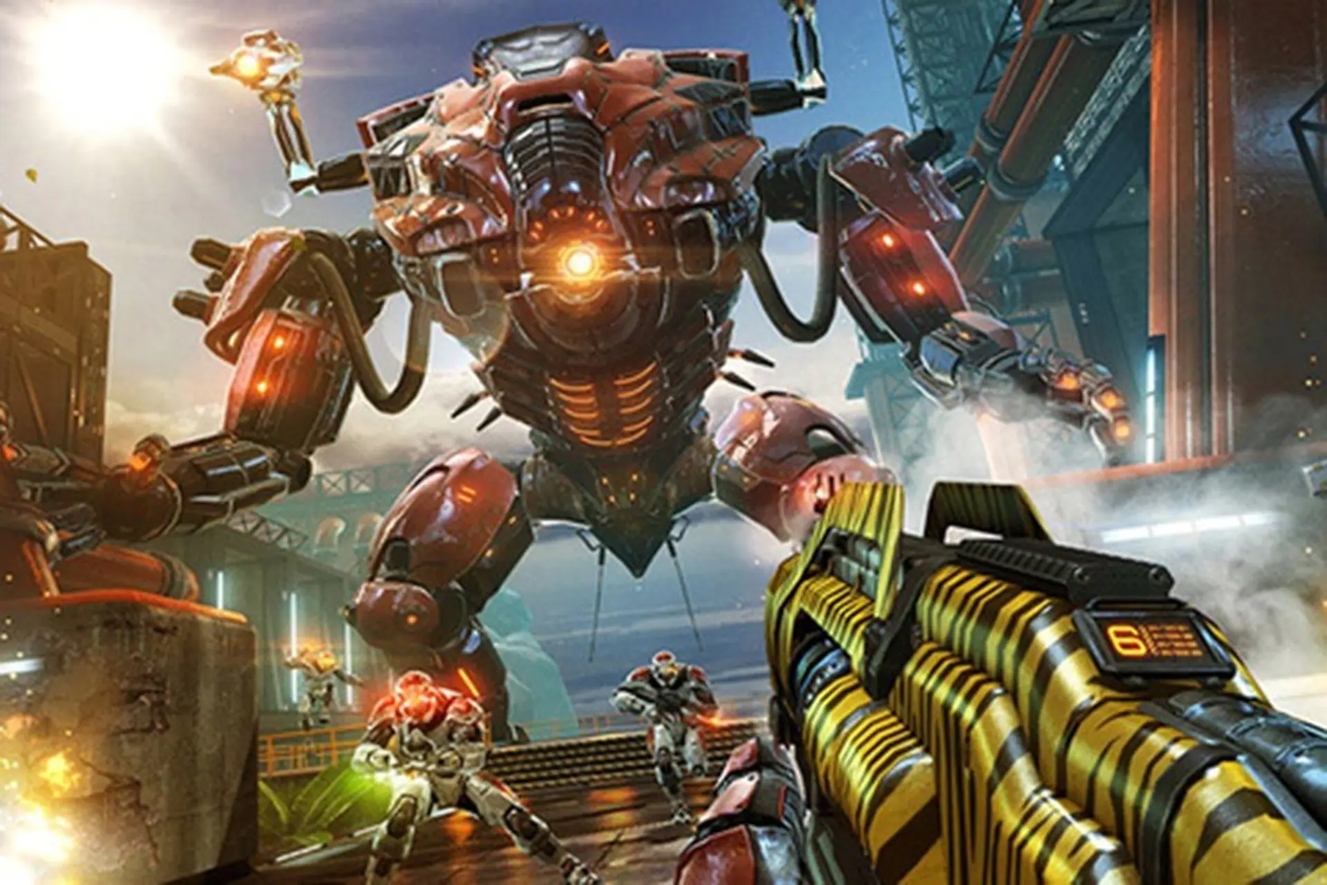 Top game bắn súng trên Android năm 2020