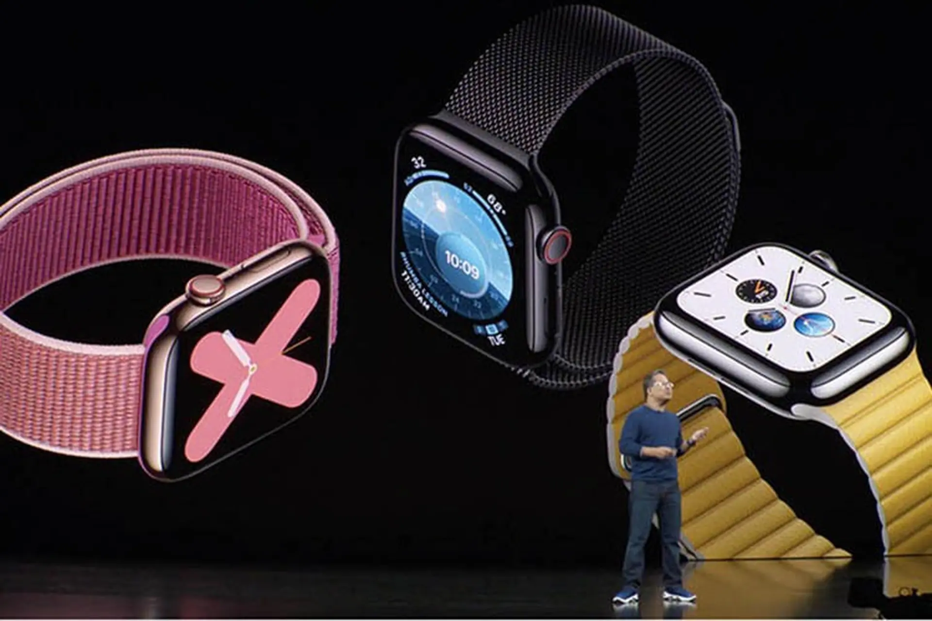 Những bước nhảy về công nghệ giữa Apple Watch 5 so với thế hệ đầu tiên
