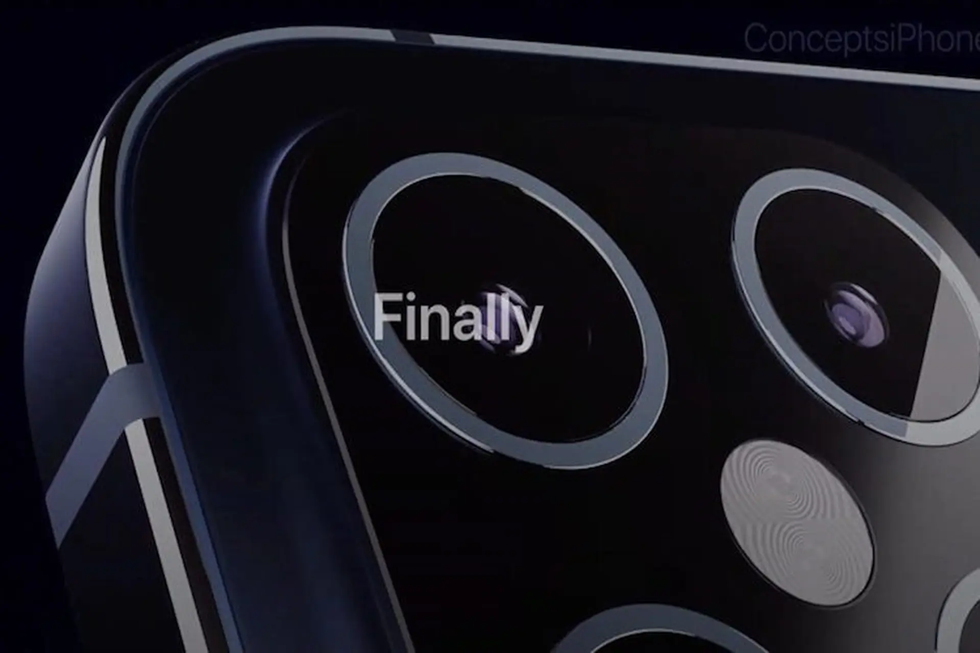 Video concept iPhone 12 Pro với phiên bản màu xanh navy cực kỳ đẹp mắt