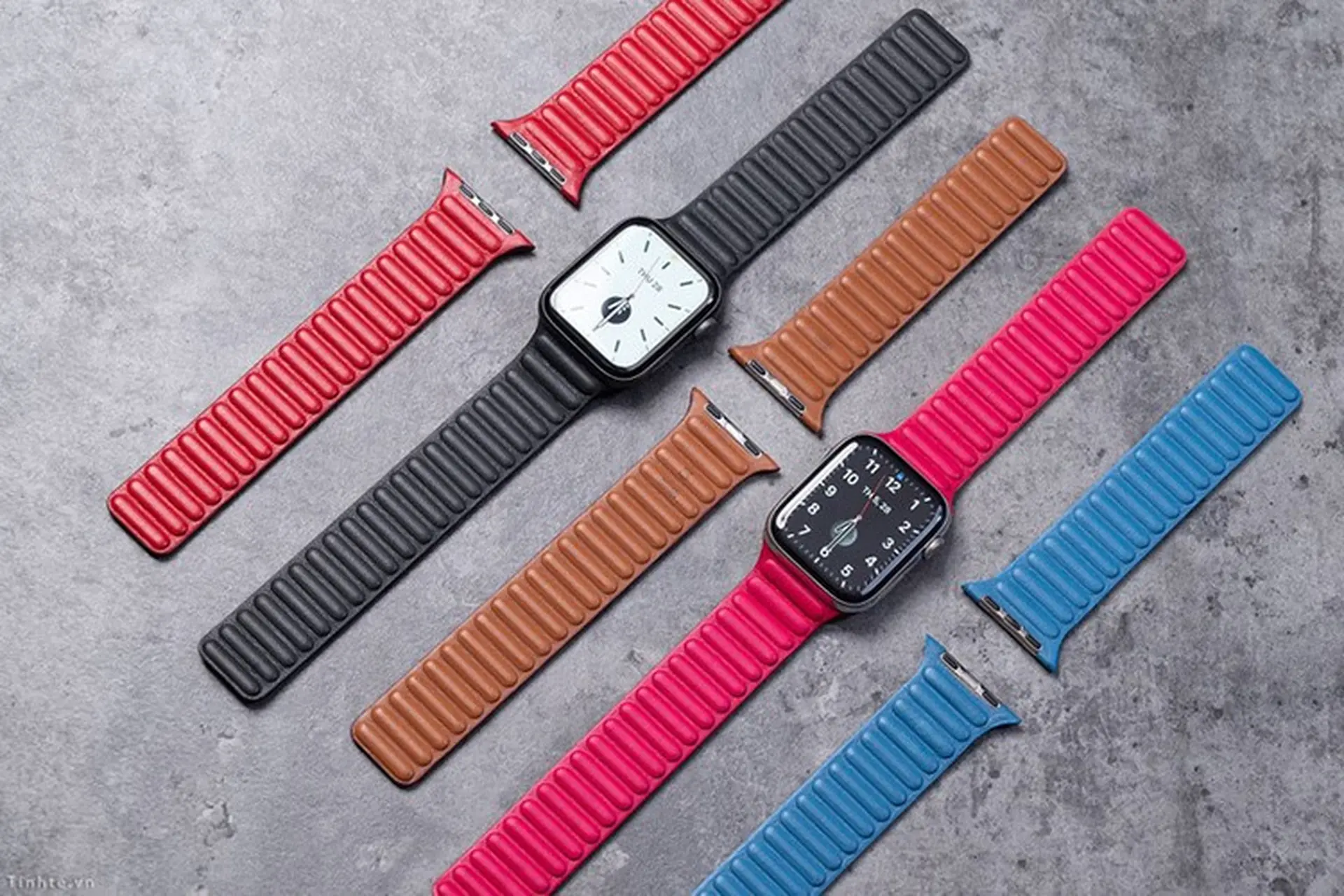 Thêm nhiều hình ảnh và video của phiên bản dây đeo da được thiết kế lại của Apple Watch