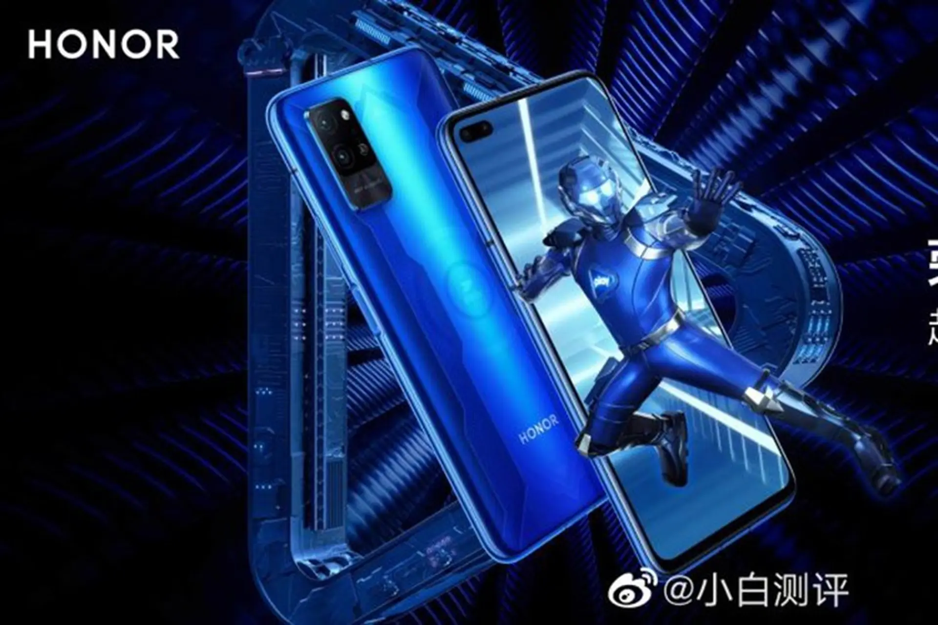 Honor Play4 Pro lộ ảnh thực tế và poster quảng cáo trước ngày ra mắt