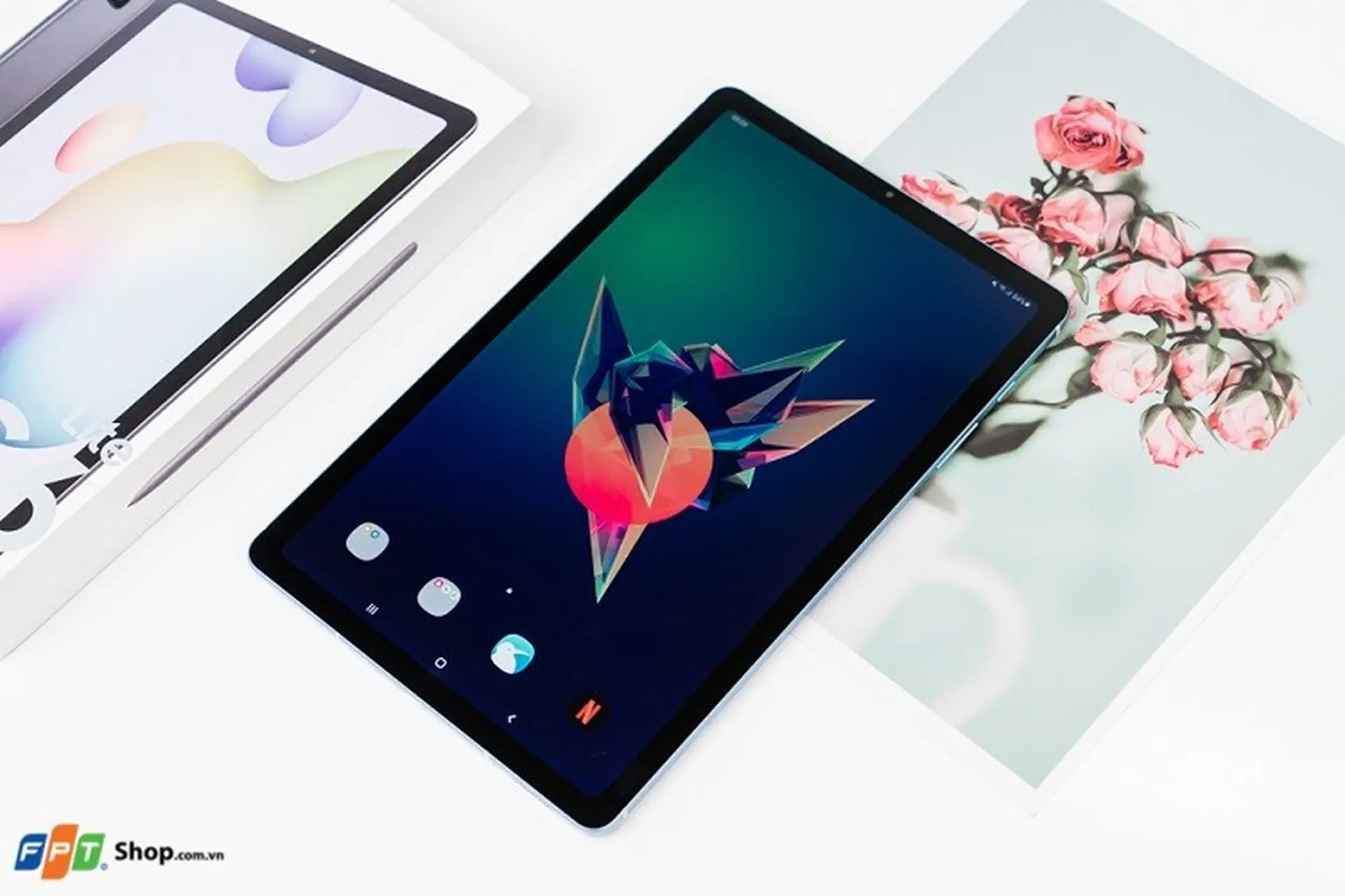 Samsung Galaxy Tab S6 Lite chính thức ra mắt cùng quà ưu đãi đặt trước cực chất