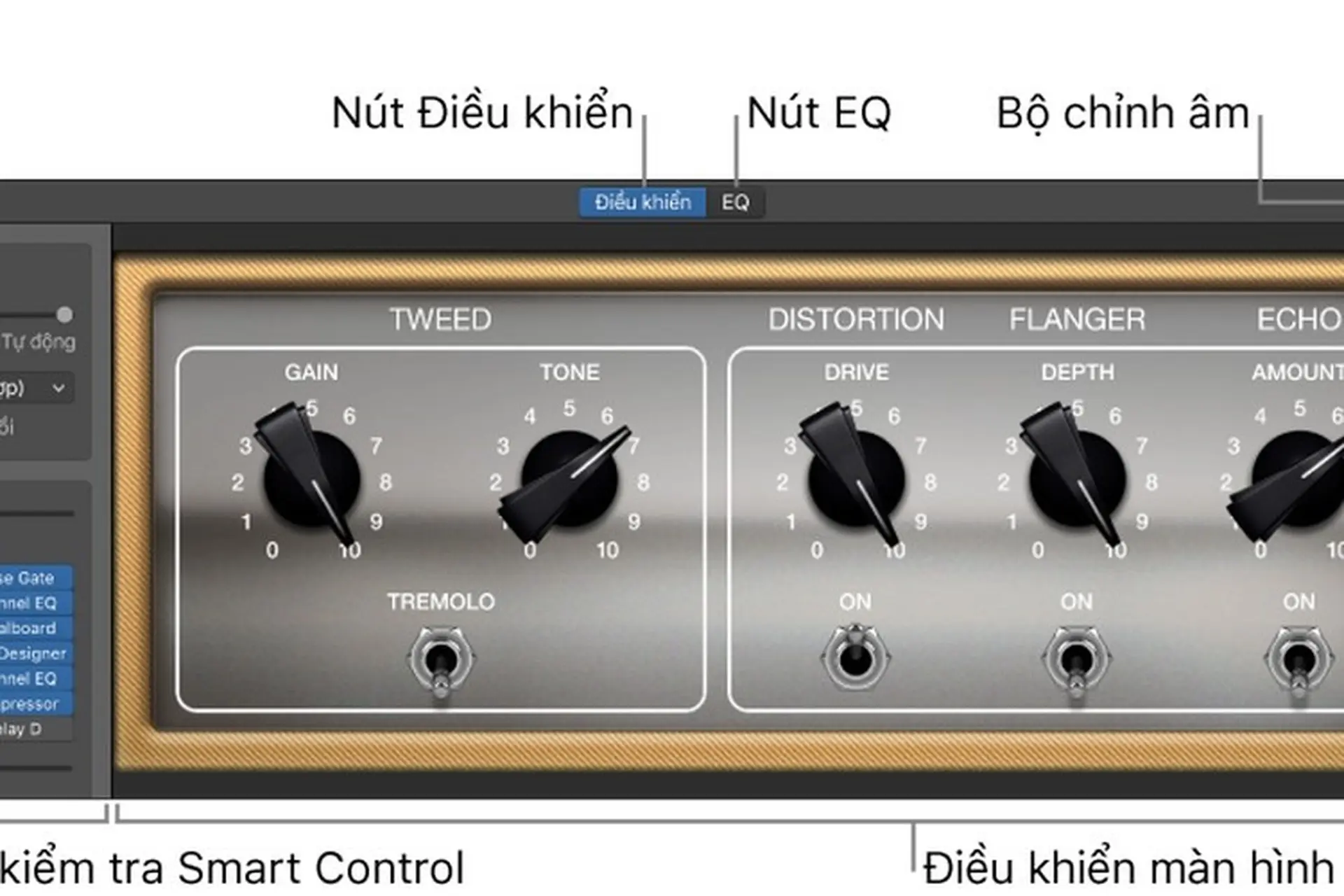 Tổng quan về Smart Control
