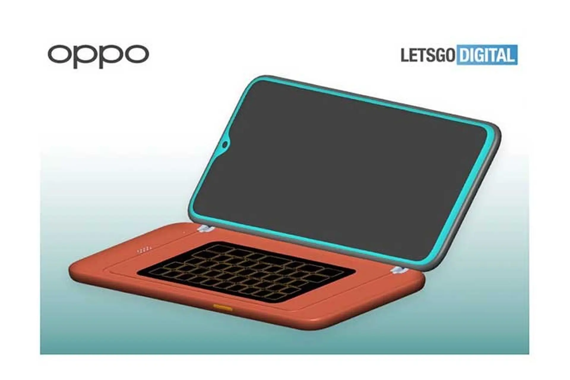 OPPO nộp bằng sáng chế cho smartphone với bàn phím QWERTY